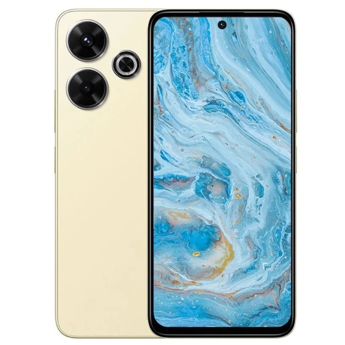 Смартфон Xiaomi Redmi 13, 6/128Gb, золотистый