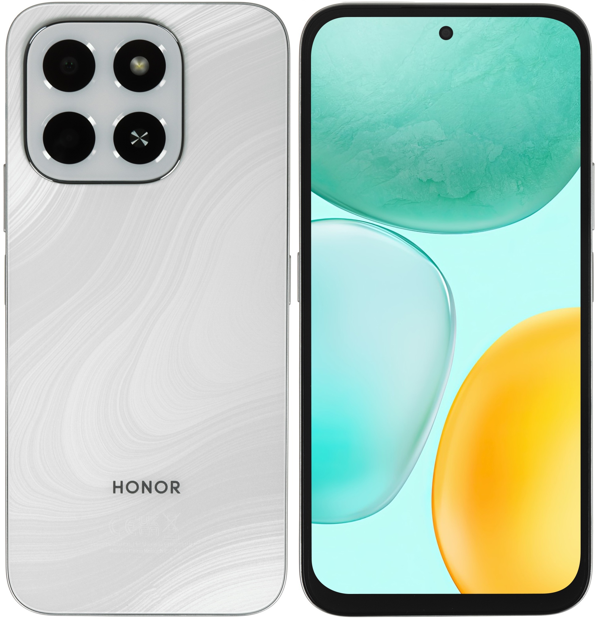 Смартфон HONOR X6c 6/128GB 5109BWDX WHITE