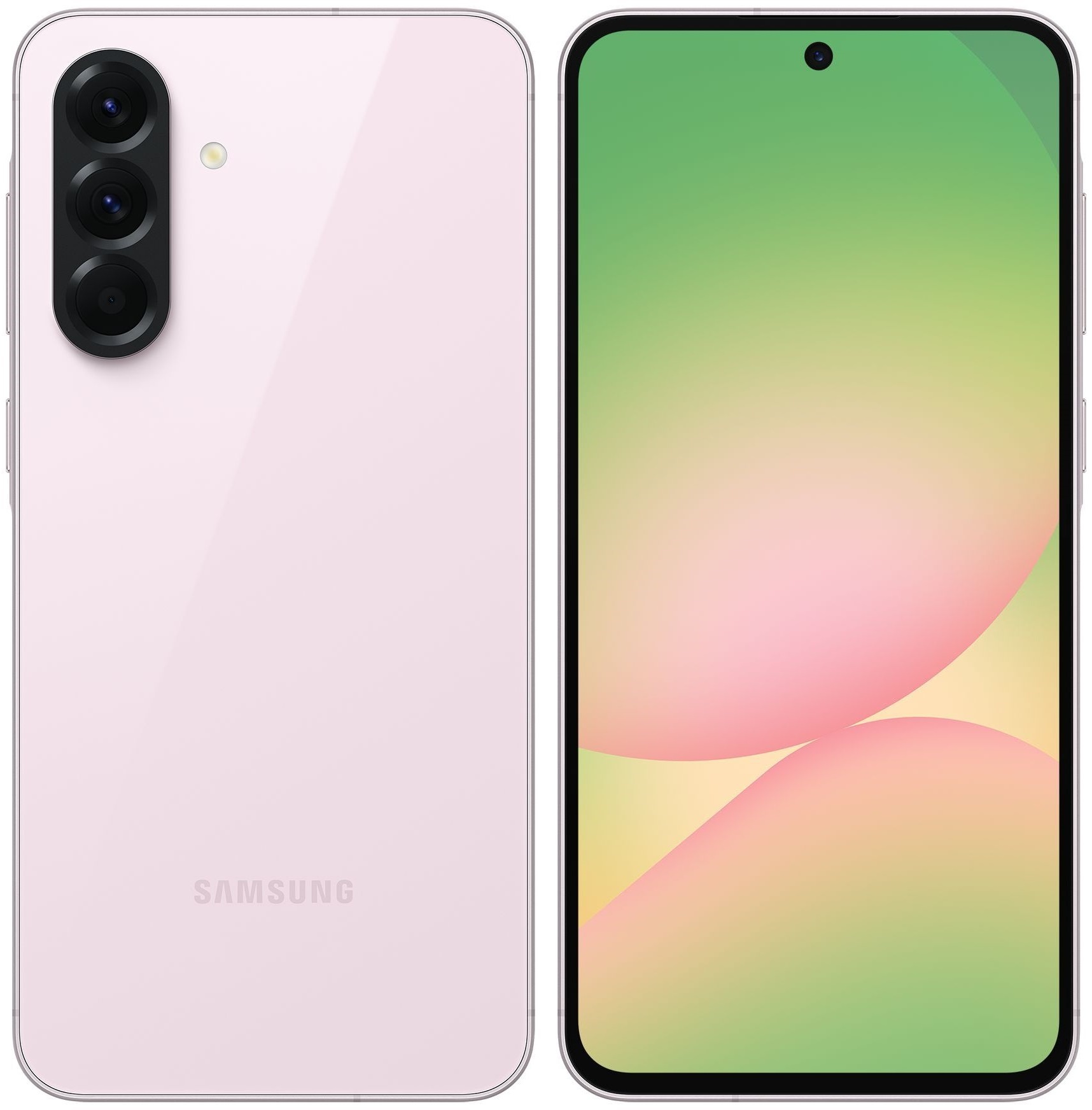Смартфон Samsung Galaxy A56 8/128Gb розовый