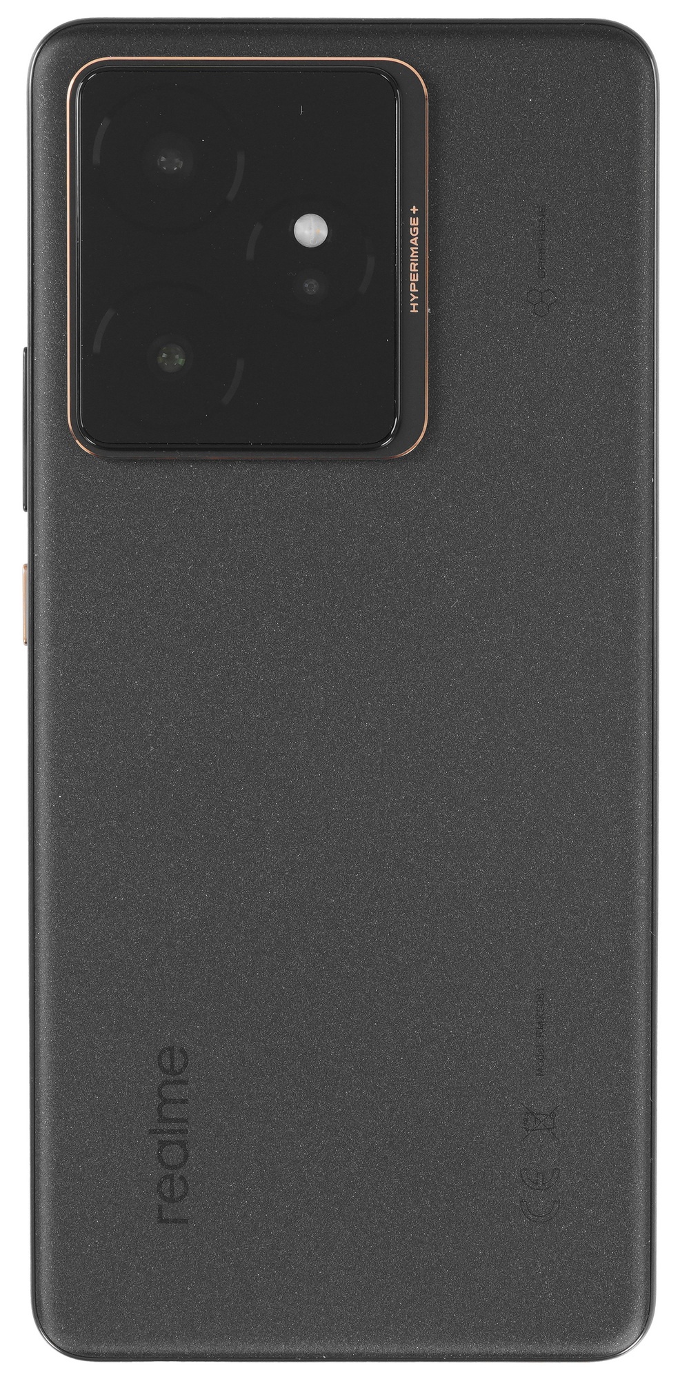 Смартфон Realme RMX5061 GT 7 512Gb 12Gb черный моноблок 3G 4G 6.78" 1264x2780 Android 15 50Mpix 802.