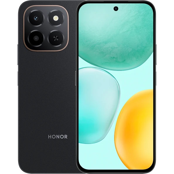 Смартфон HONOR X6c 6/256GB 5109BSWA MIDNIGHT BLACK HONOR