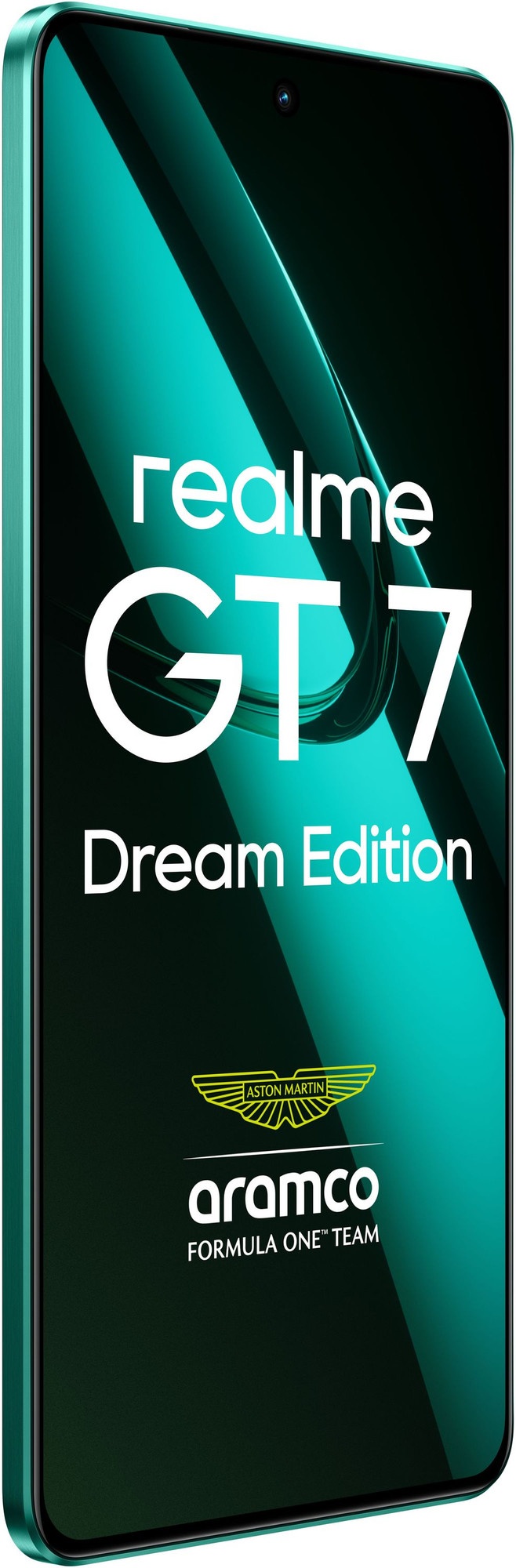 Смартфон Realme RMX5061 GT 7 512Gb 16Gb зеленый моноблок 3G 4G 6.78" 1264x2780 Android 15 50Mpix 802