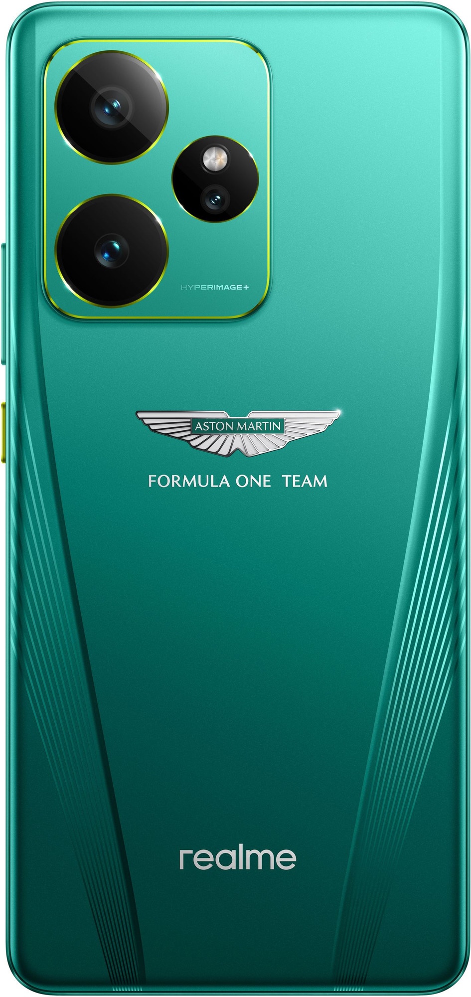 Смартфон Realme RMX5061 GT 7 512Gb 16Gb зеленый моноблок 3G 4G 6.78" 1264x2780 Android 15 50Mpix 802