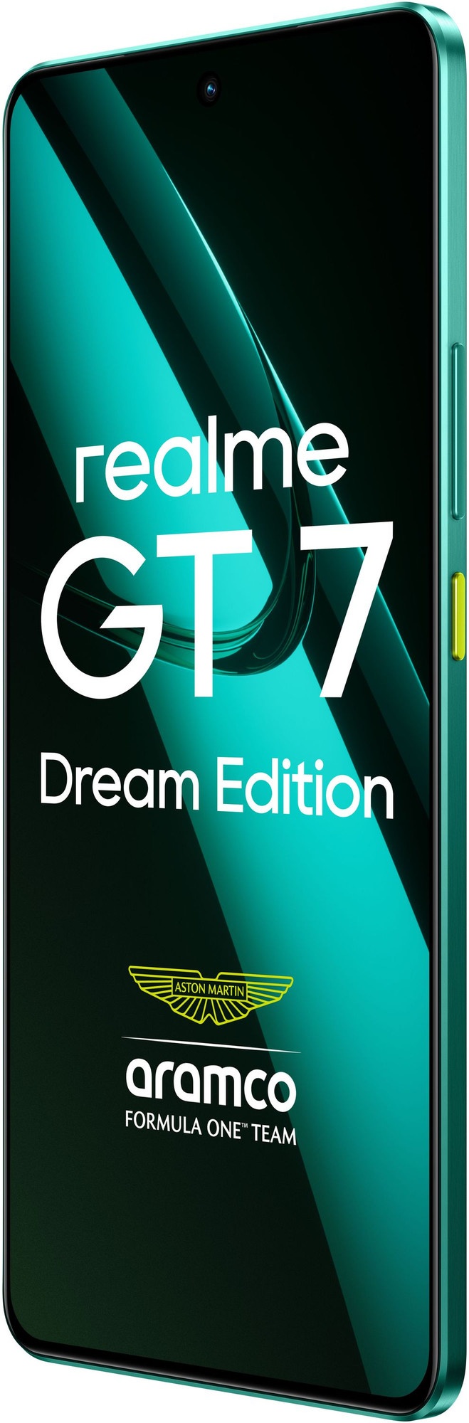 Смартфон Realme RMX5061 GT 7 512Gb 16Gb зеленый моноблок 3G 4G 6.78" 1264x2780 Android 15 50Mpix 802