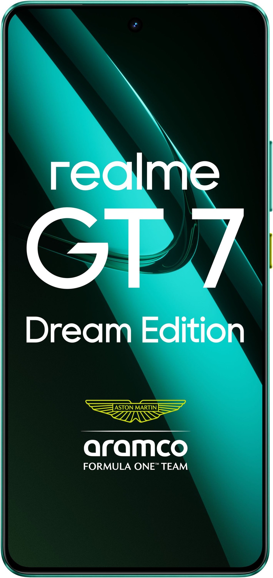 Смартфон Realme RMX5061 GT 7 512Gb 16Gb зеленый моноблок 3G 4G 6.78" 1264x2780 Android 15 50Mpix 802