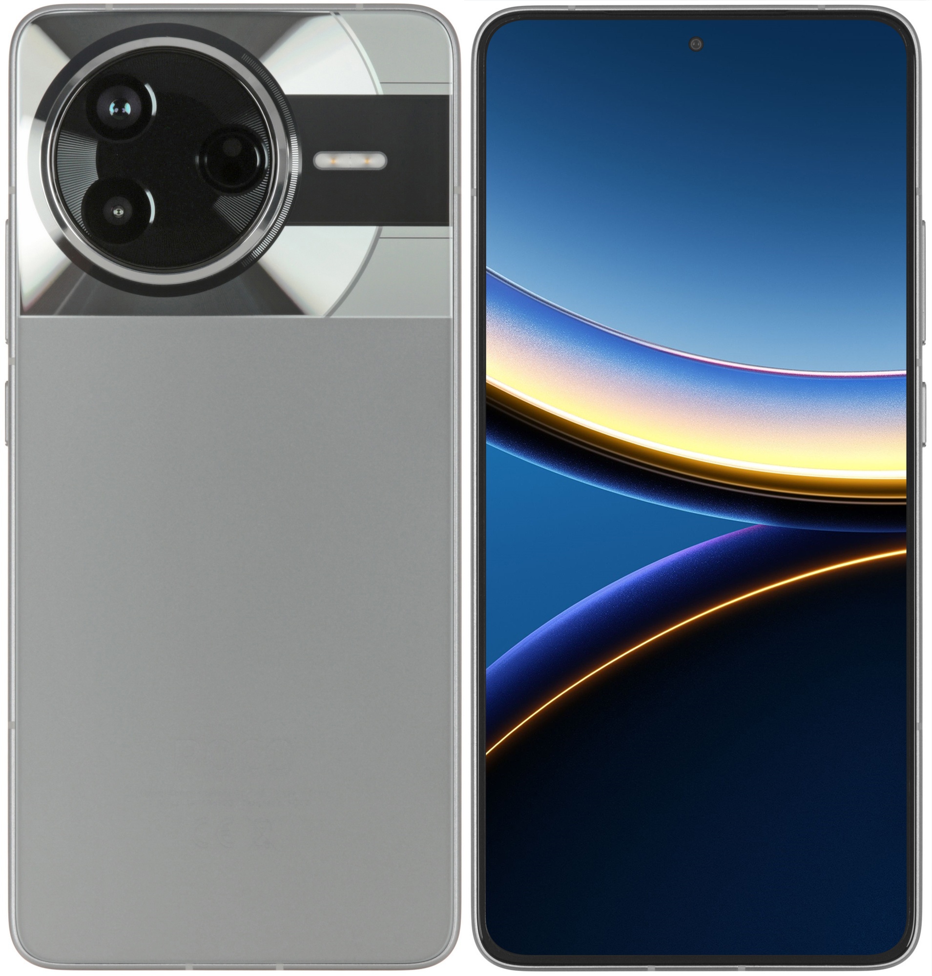 Смартфон POCO F7 Pro 12/256Gb серебристый