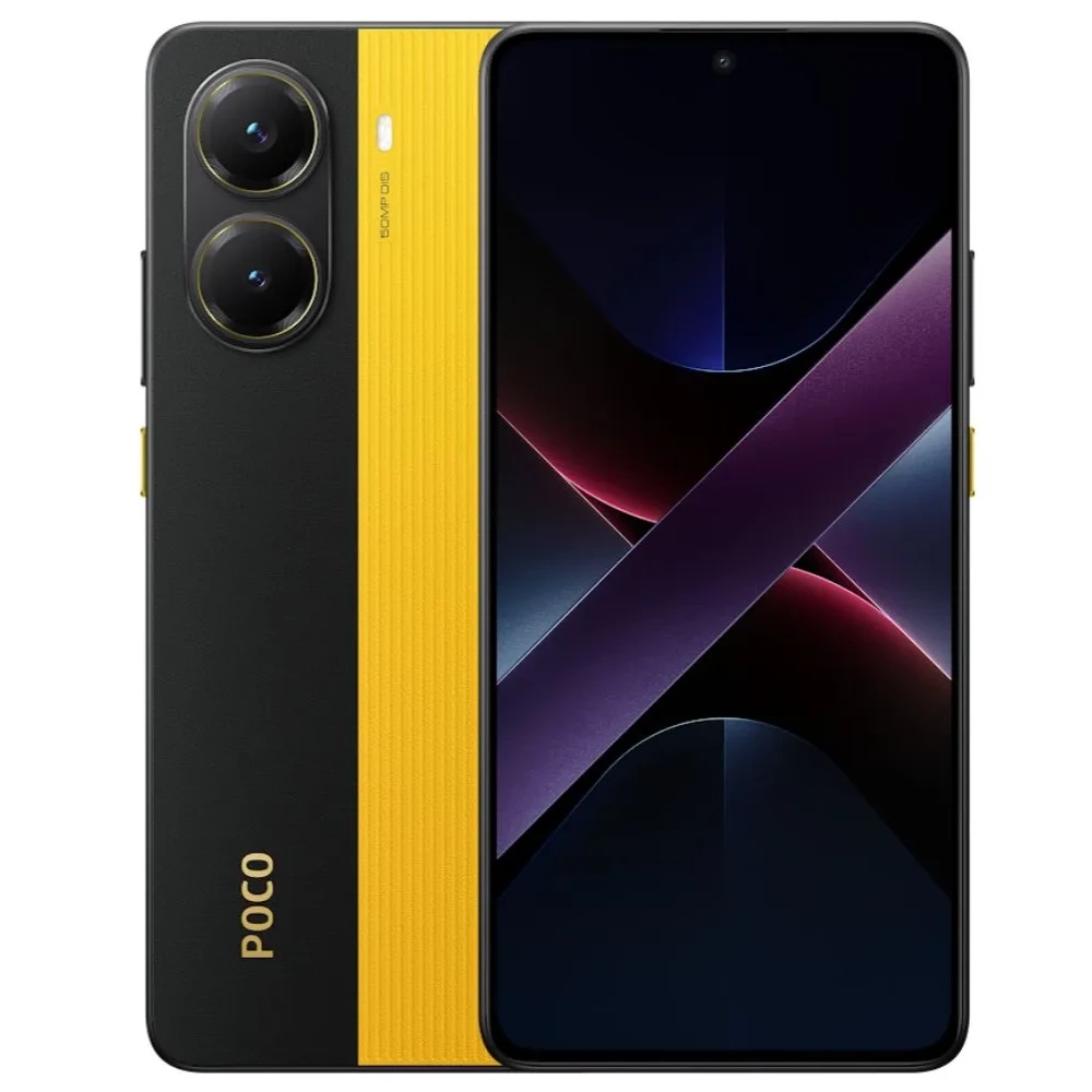 Смартфон POCO X7 Pro 5G 8/256Gb желтый