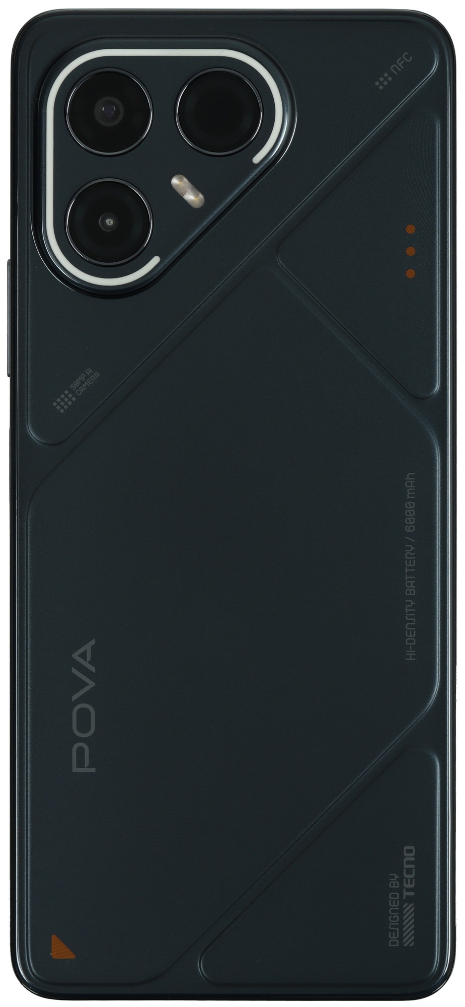 Смартфон Tecno Pova 7 5G LJ7, 8/256Gb, черный