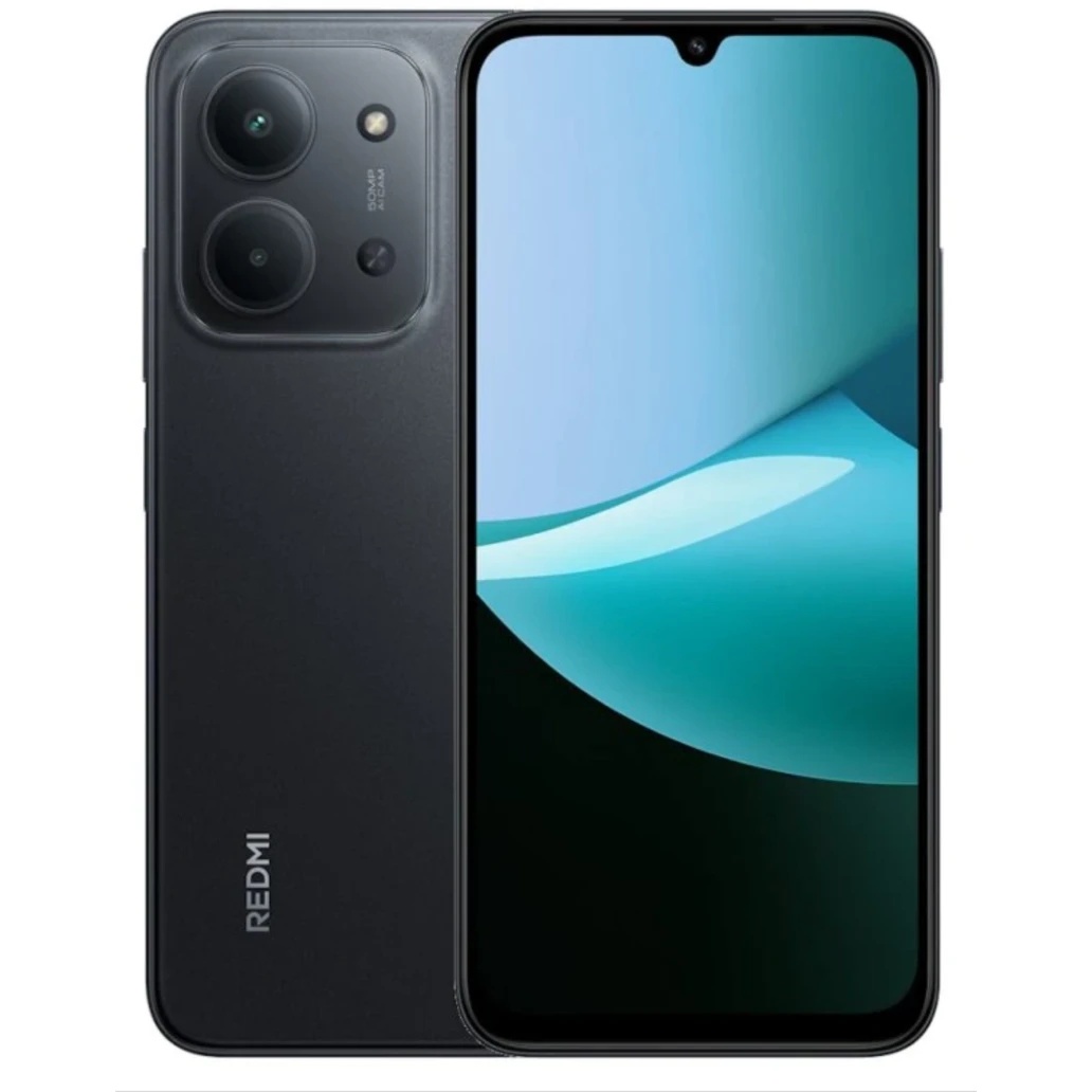 Смартфон Xiaomi Redmi 15C RU 4/256Gb черный