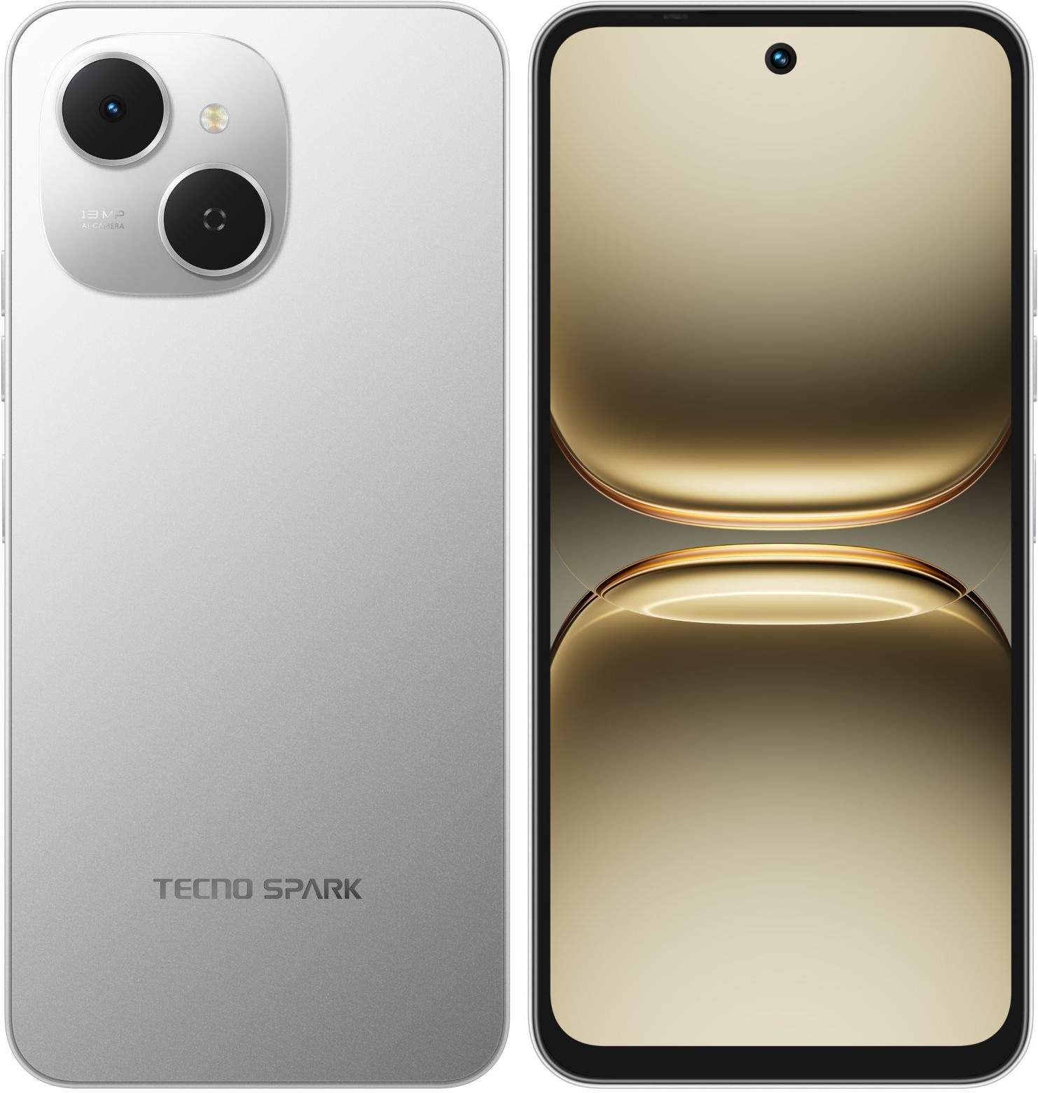 Смартфон Tecno Spark 40C 8/128Gb, белый