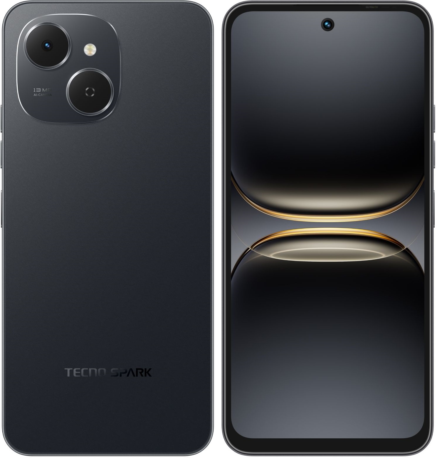 Смартфон Tecno Spark 40C 8/256Gb, черный
