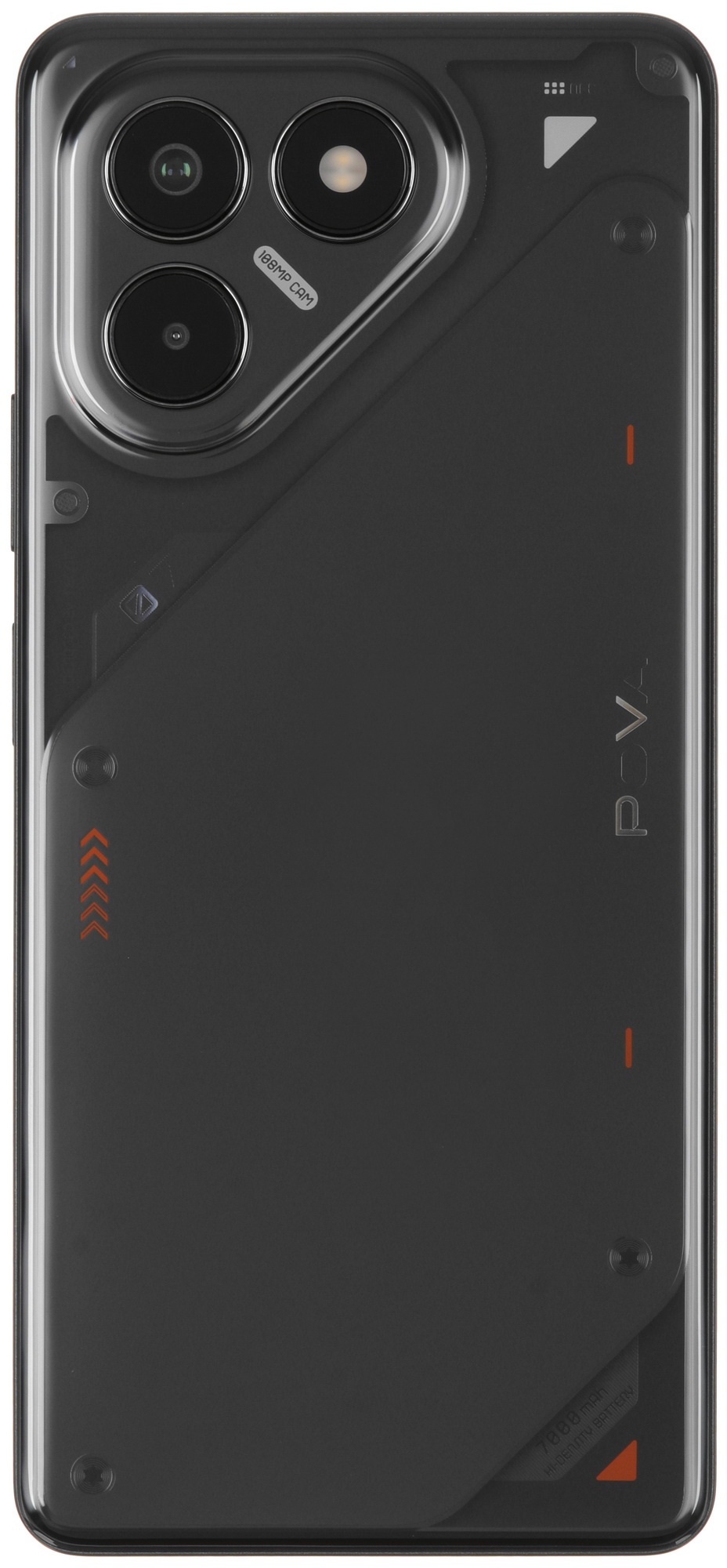 Смартфон Tecno POVA 7 Neo 8/128Gb, черный