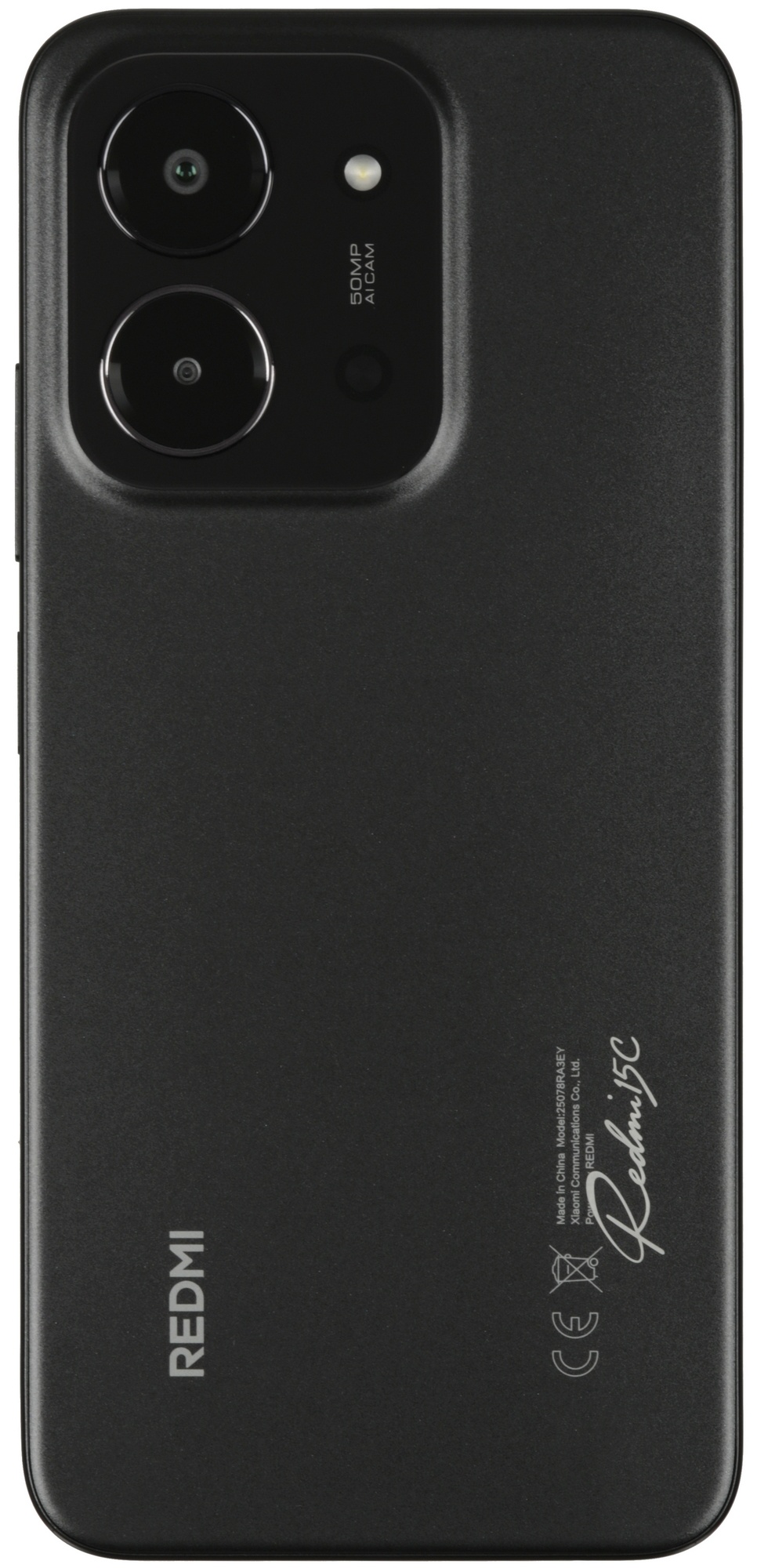 Смартфон Xiaomi Redmi 15C RU 8/256Gb черный