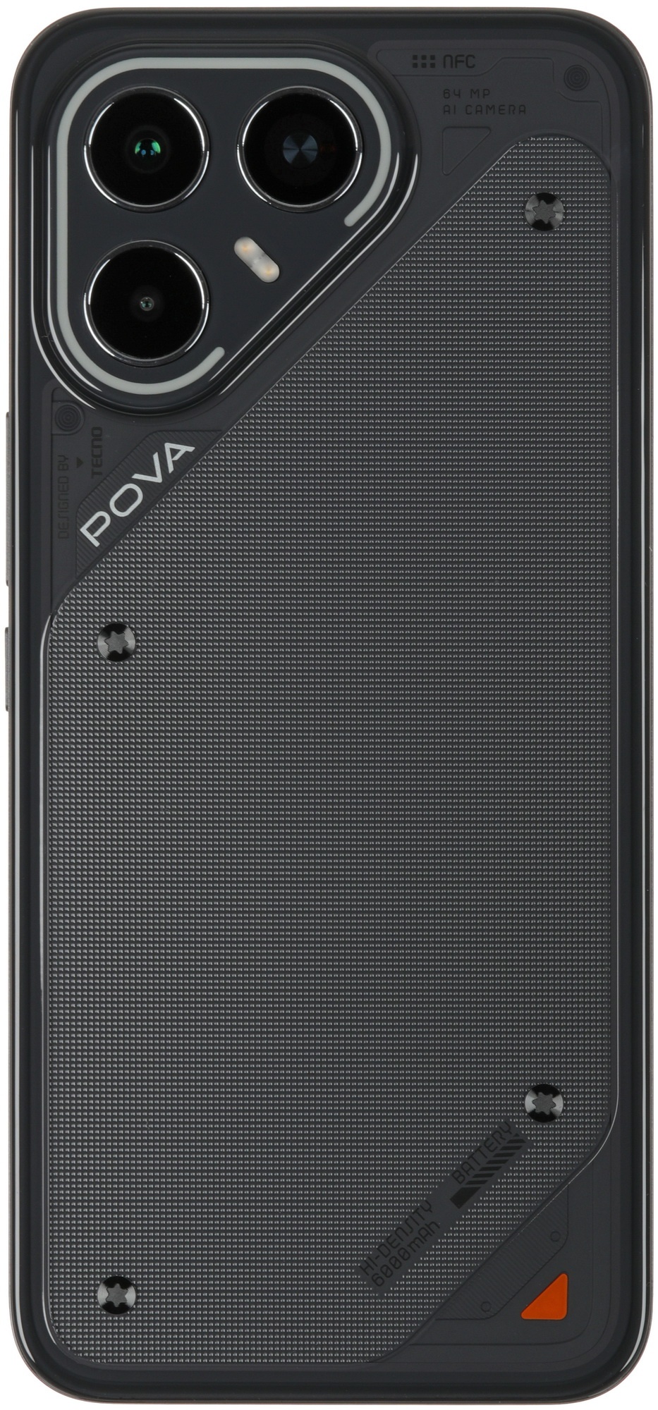 Смартфон Tecno Pova 7 Pro 5G 8/256Gb, черный