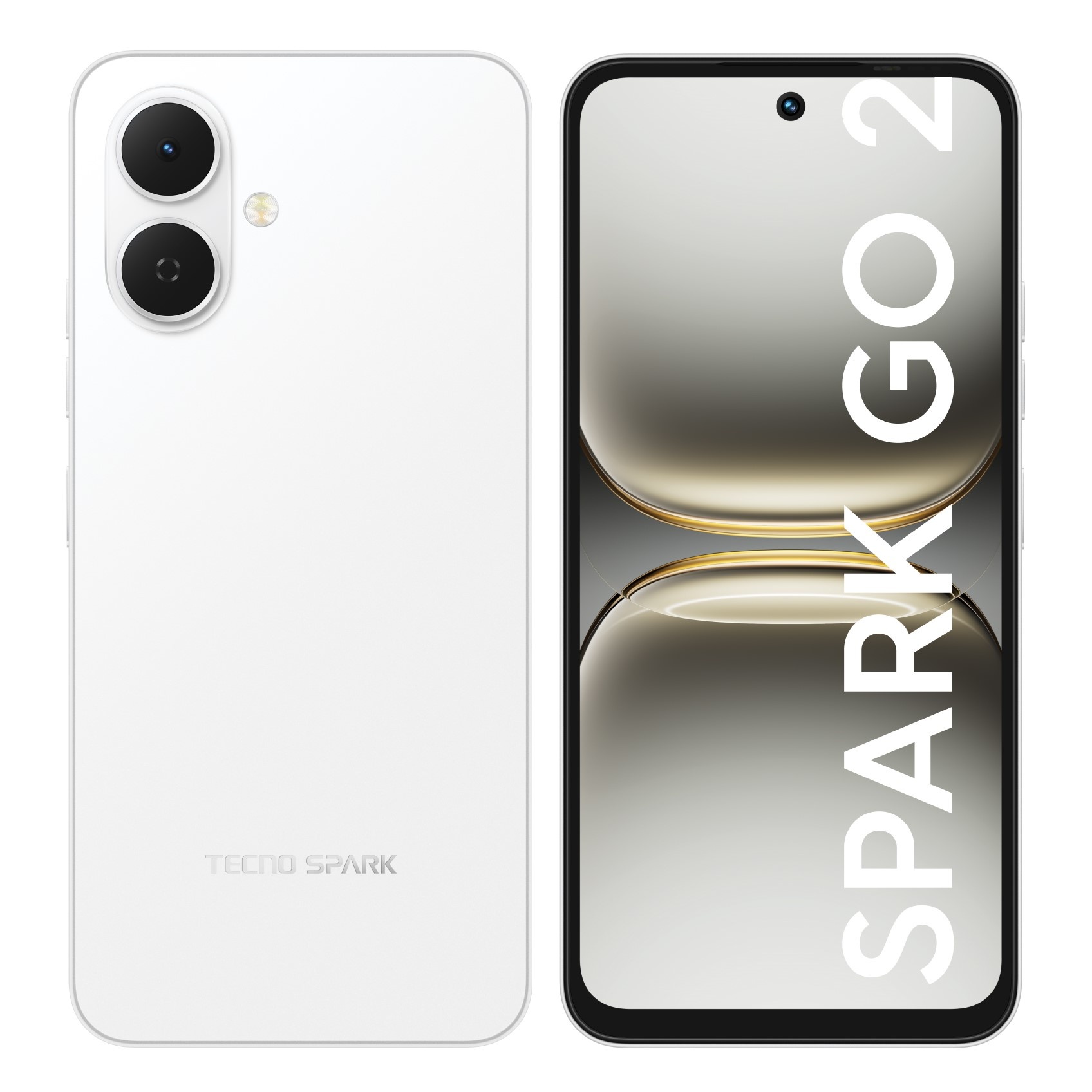 Смартфон Tecno Spark Go 2 3/64Gb, белый