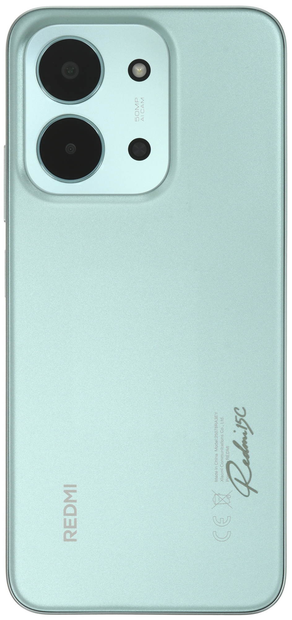 Смартфон Xiaomi Redmi 15C 4/128Gb мятный зеленый
