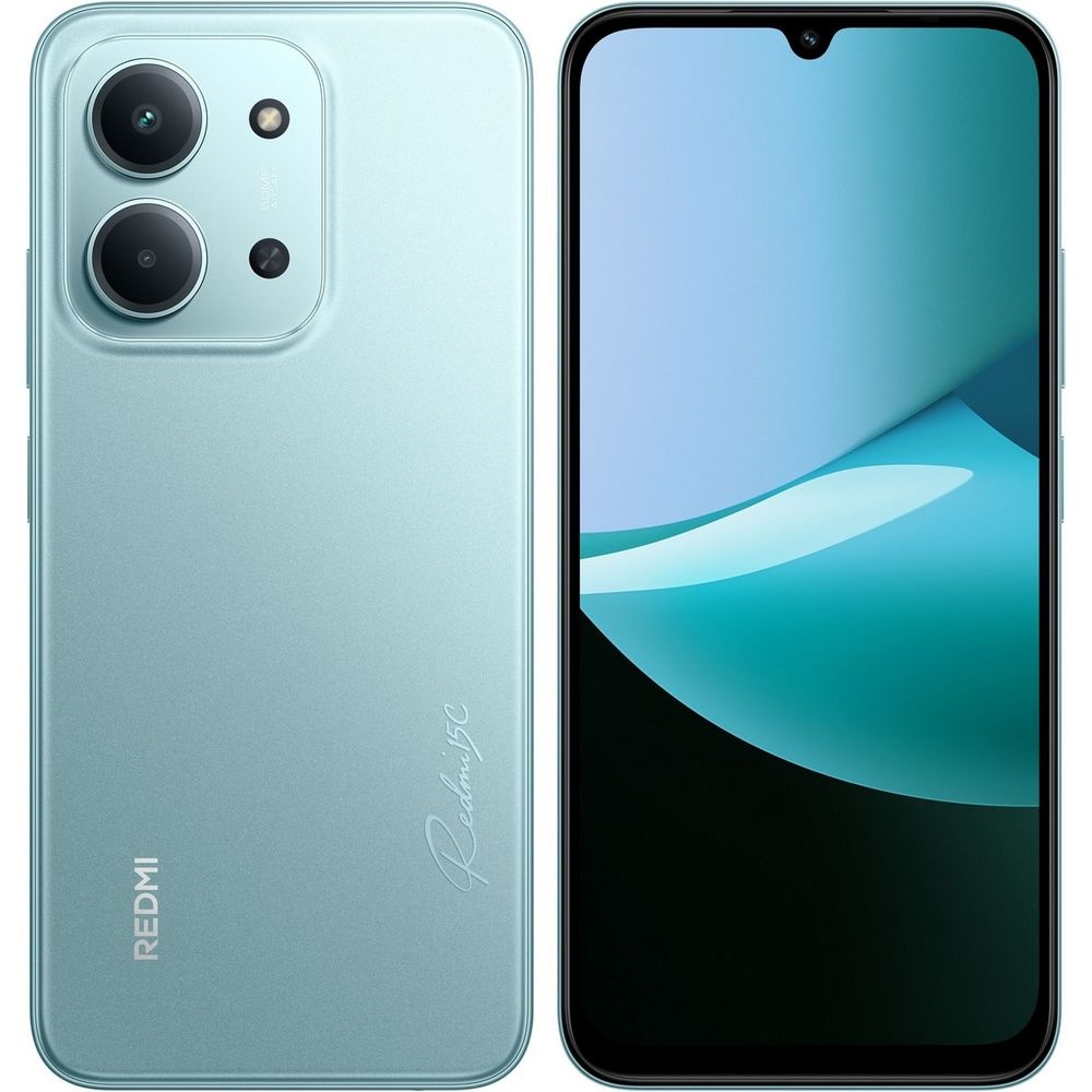 Смартфон Xiaomi Redmi 15C 4/128Gb мятный зеленый