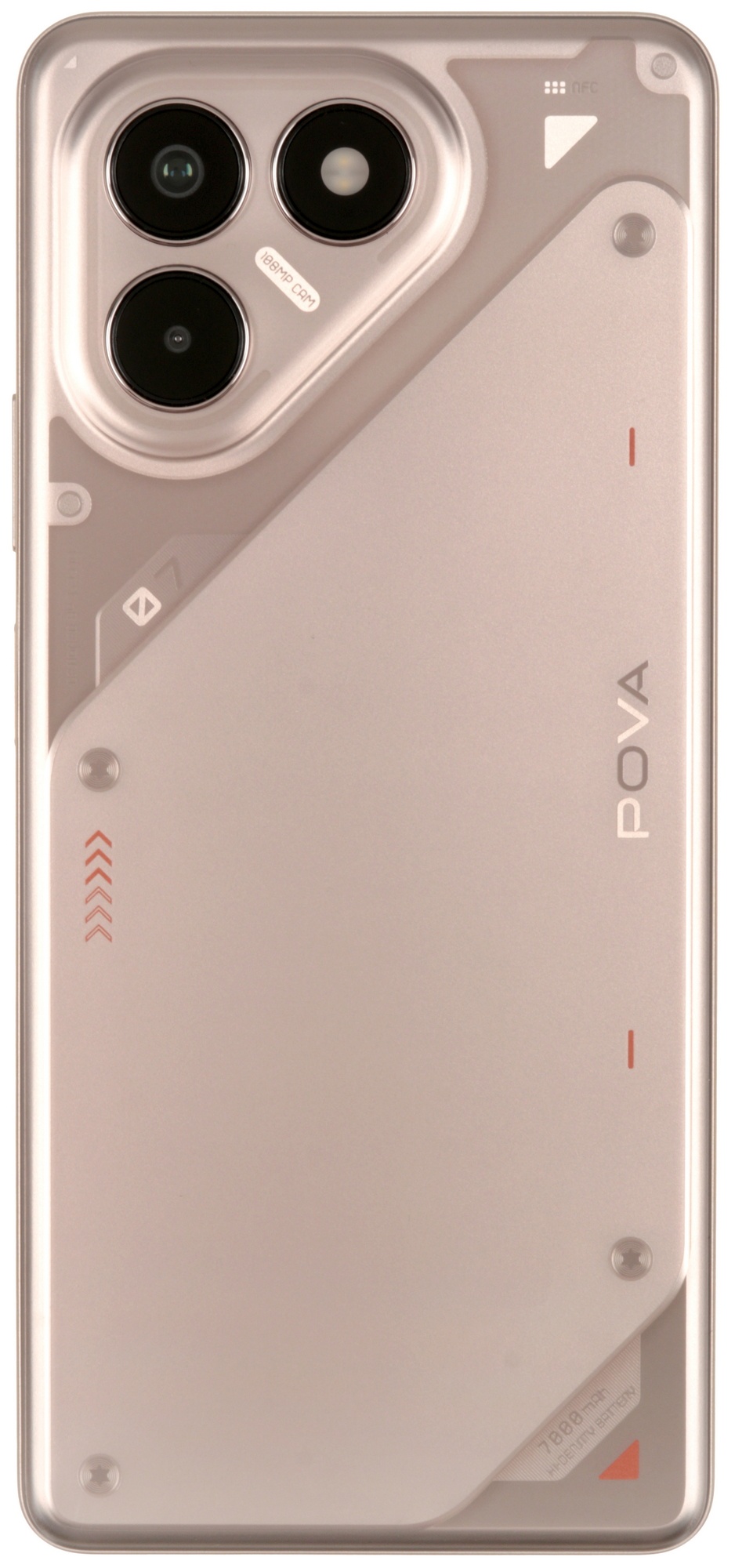 Смартфон Tecno POVA 7 Neo 8/256Gb, коричневый