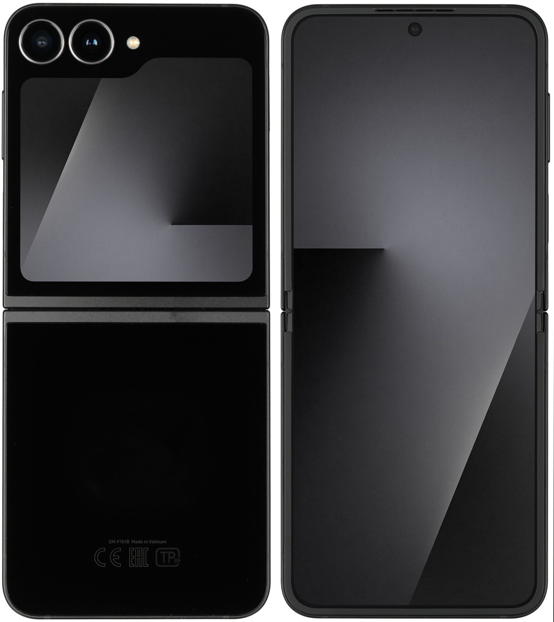 Смартфон Samsung Galaxy Z Flip7 FE SM-F761B 8/256Gb черный