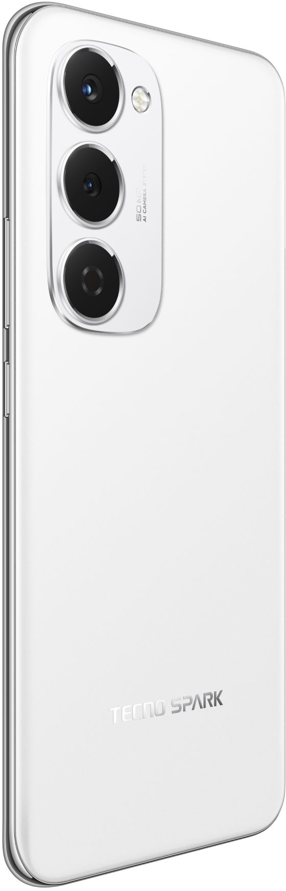 Смартфон Tecno Spark 40 Pro+ 8/256Gb белый