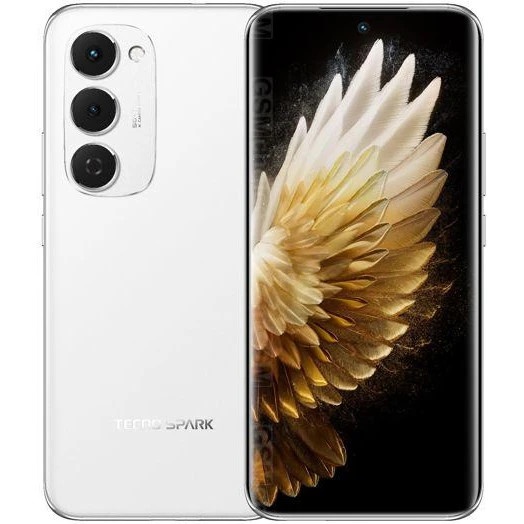 Смартфон Tecno Spark 40 Pro+ 8/256Gb белый