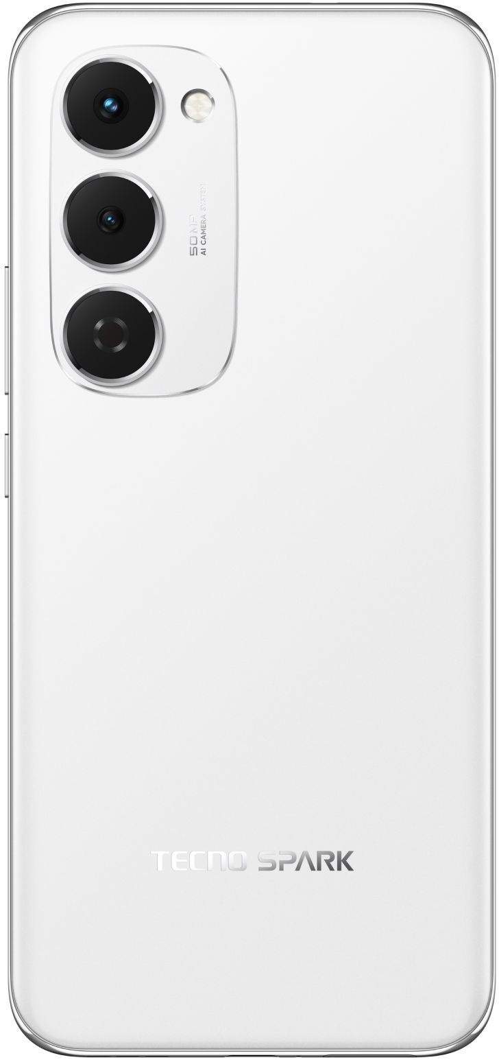 Смартфон Tecno Spark 40 Pro+ 8/256Gb белый