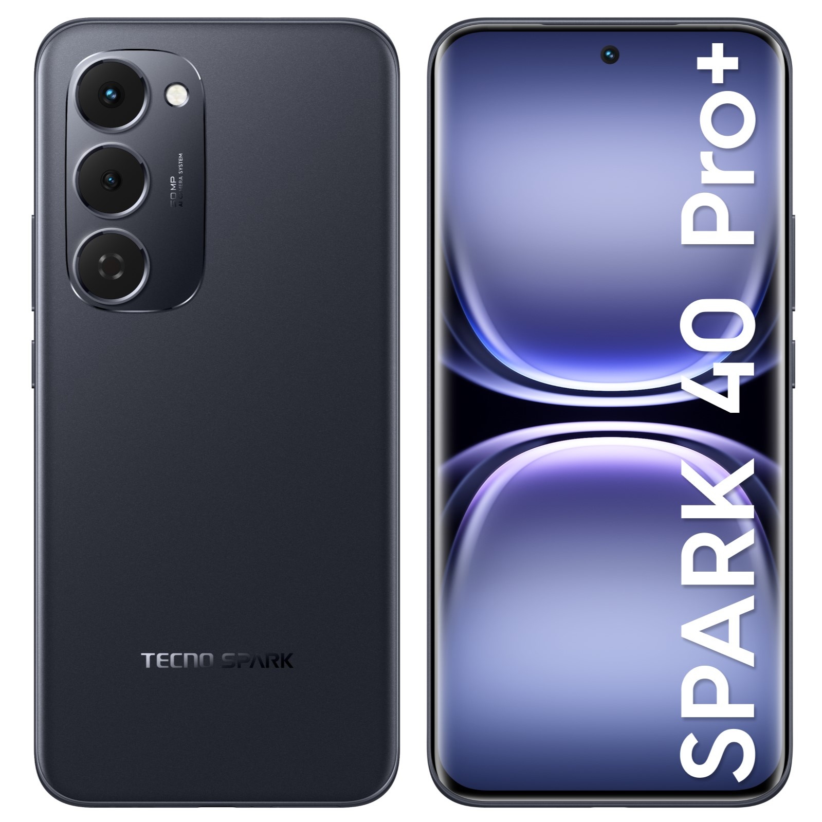 Смартфон Tecno Spark 40 Pro+ 8/256Gb черный