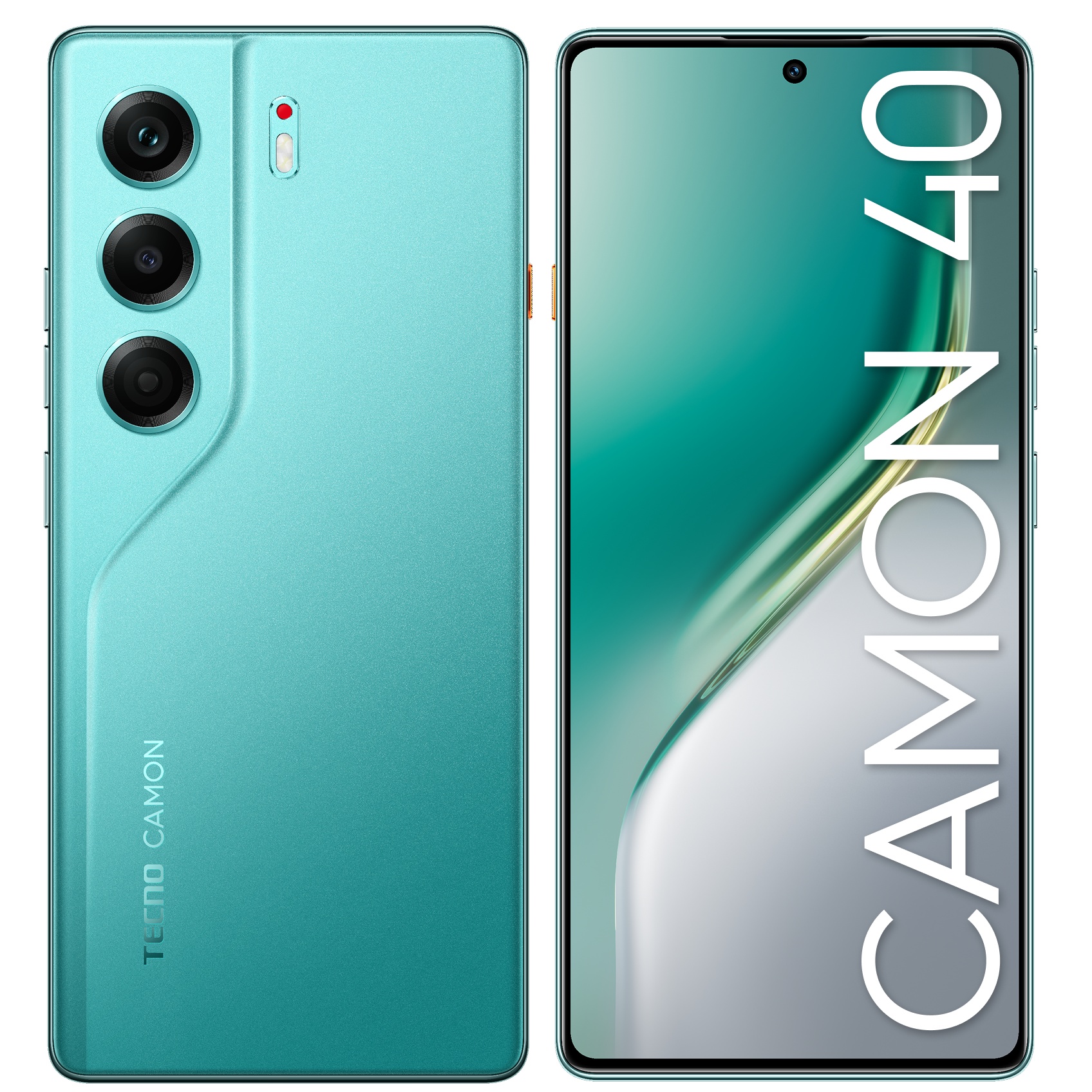 Смартфон Tecno Camon 40 CM5, 8/256Gb, зеленый