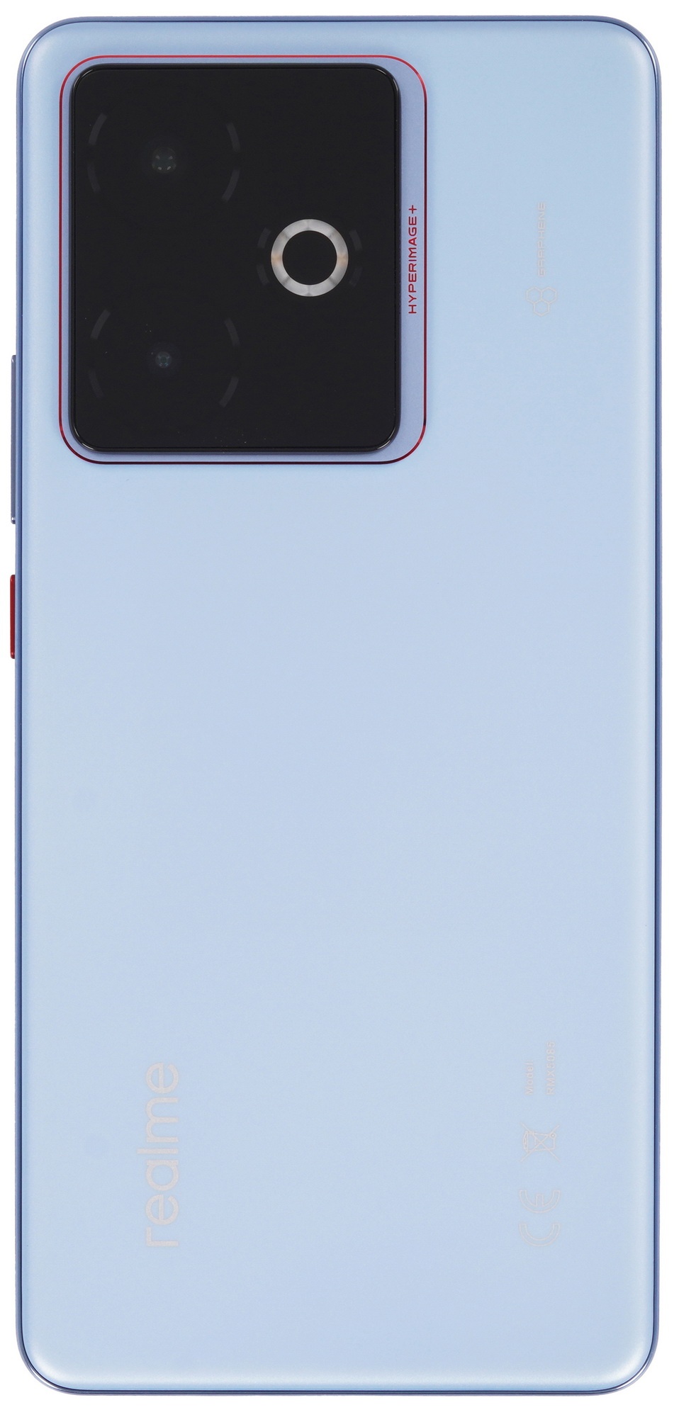 Смартфон Realme RMX5085 GT 7T 12/256Gb голубой