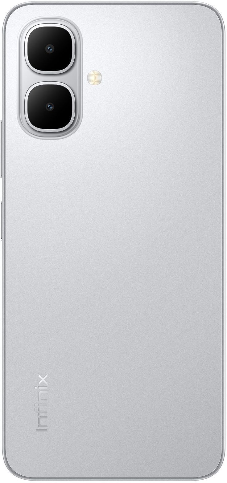 Смартфон Infinix SMART 10 4/128Gb серебристый