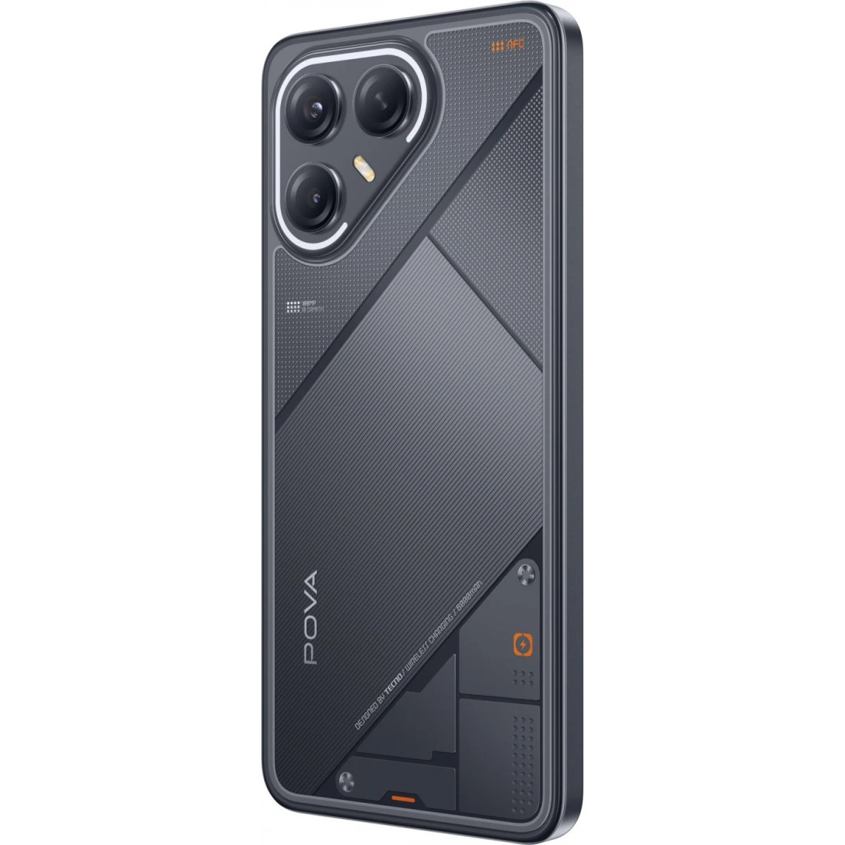 Смартфон Tecno Pova 7 Ultra 5G LJ9, 8/256Gb, черный