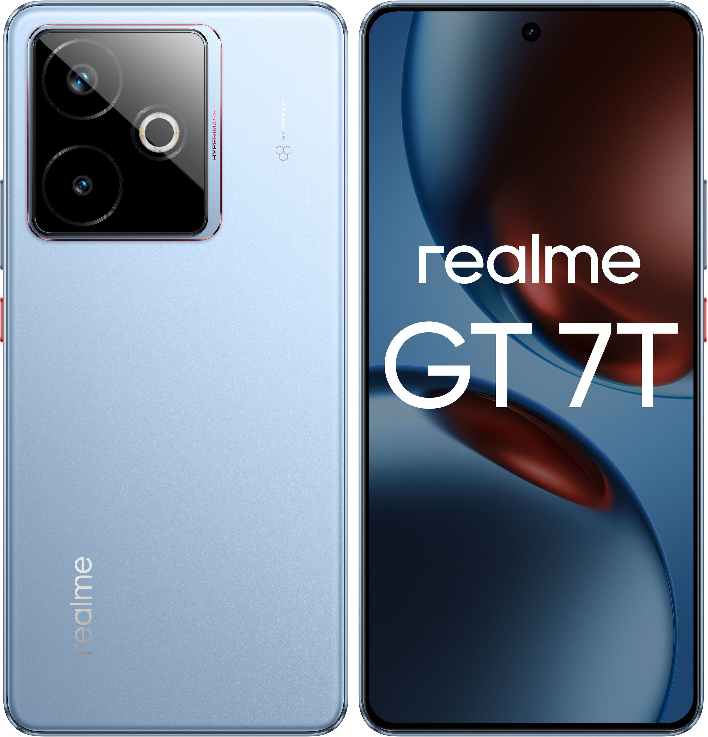 Смартфон Realme RMX5085 GT 7T 12/512Gb голубой