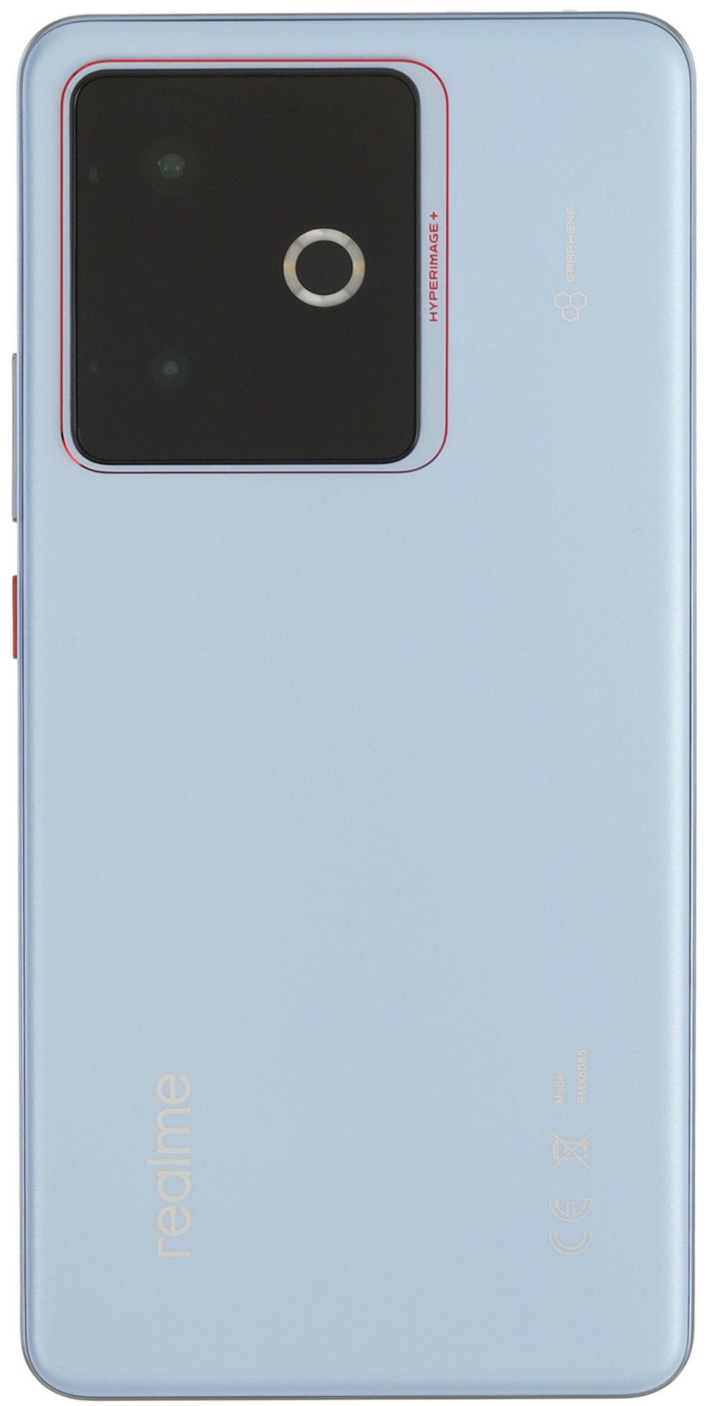Смартфон Realme RMX5085 GT 7T 12/512Gb голубой