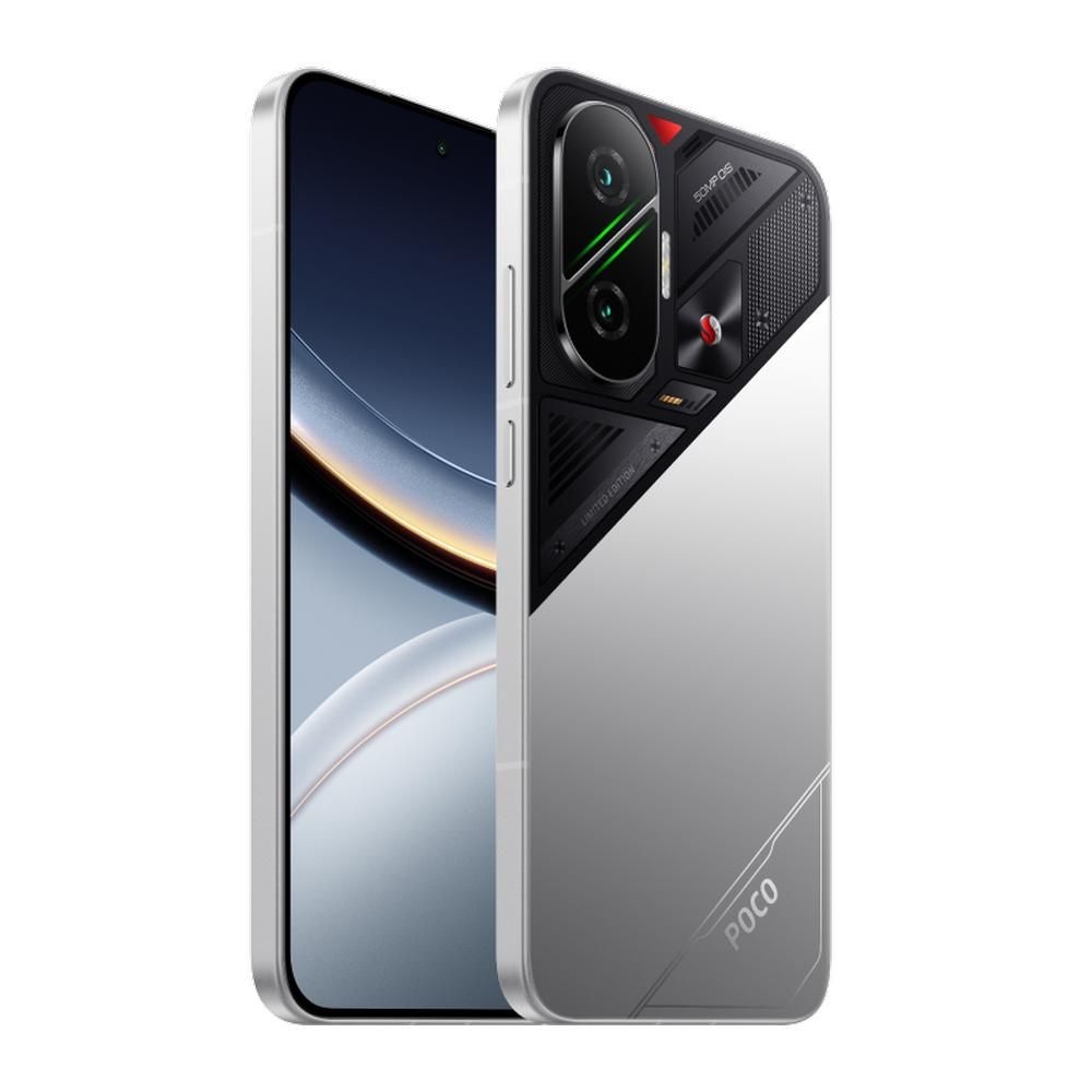 Смартфон POCO F7 12/512Gb серебряный