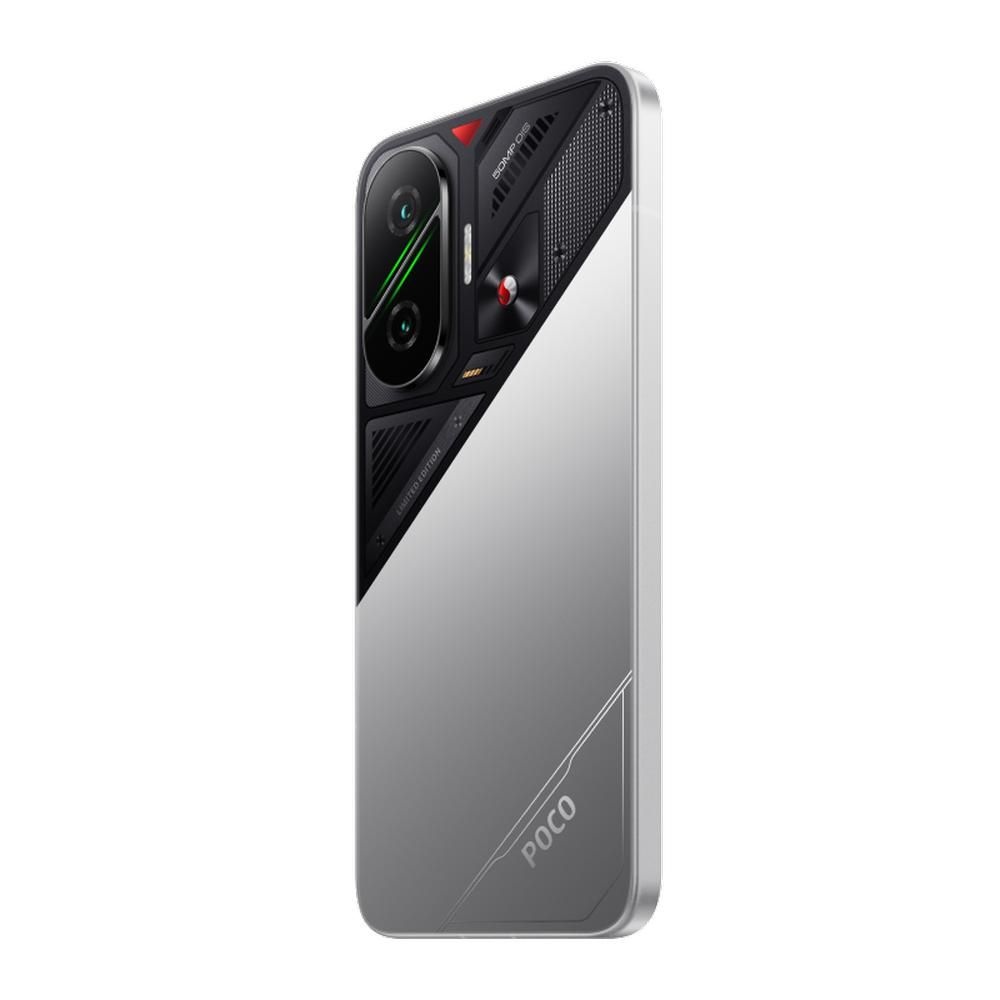 Смартфон POCO F7 12/256Gb серебряный