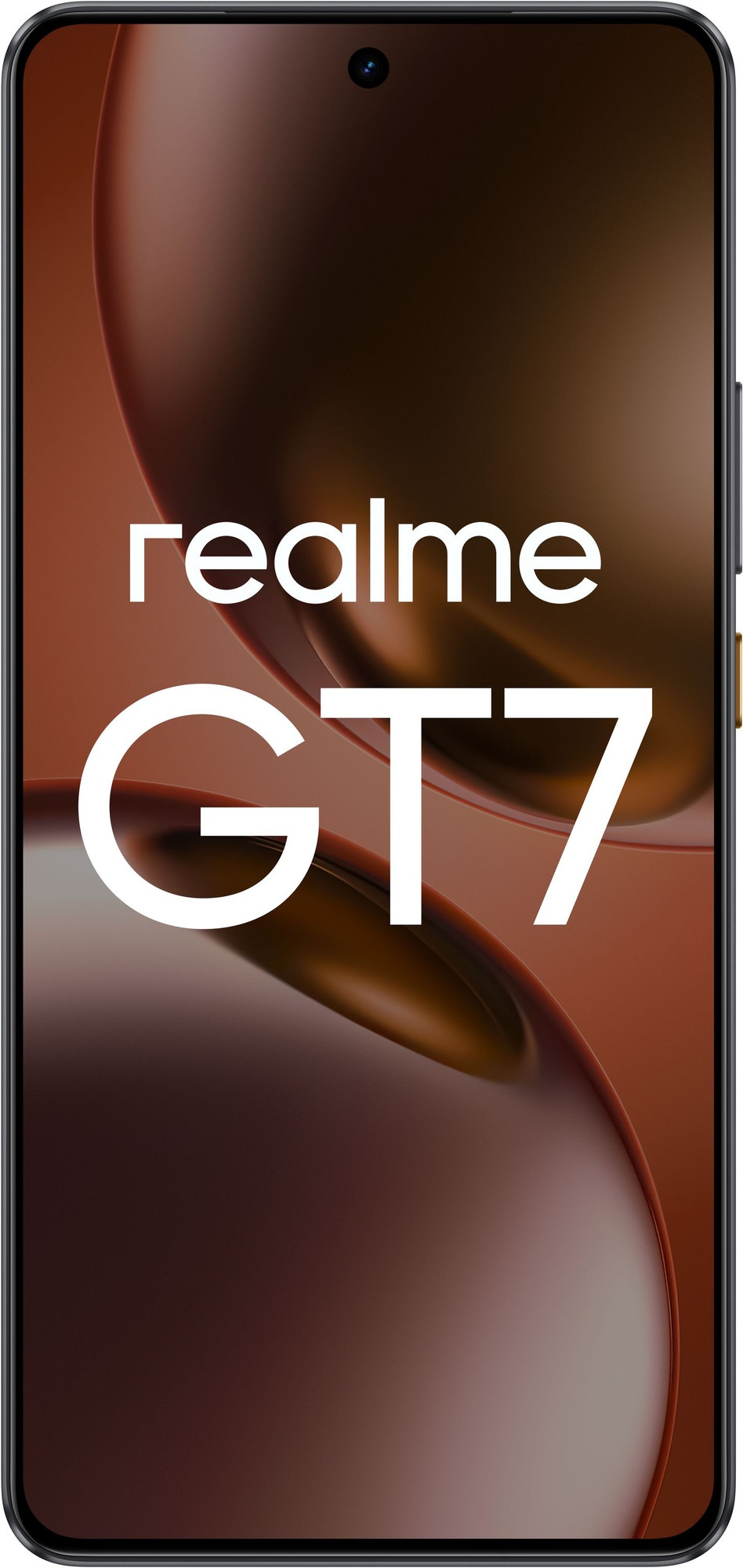 Смартфон Realme RMX5061 GT 7 12/256Gb черный