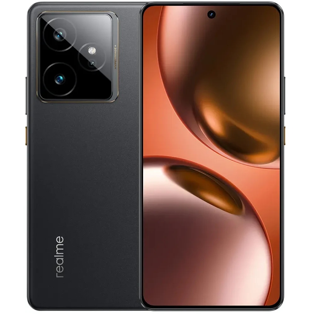 Смартфон Realme RMX5061 GT 7 12/256Gb черный