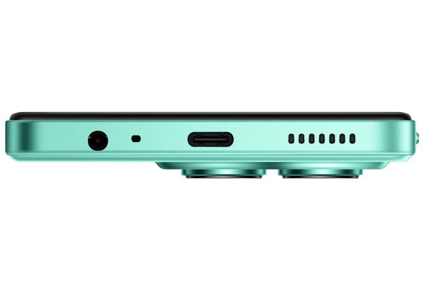 Смартфон Tecno POVA 7 Neo 8/256Gb, бирюзовый