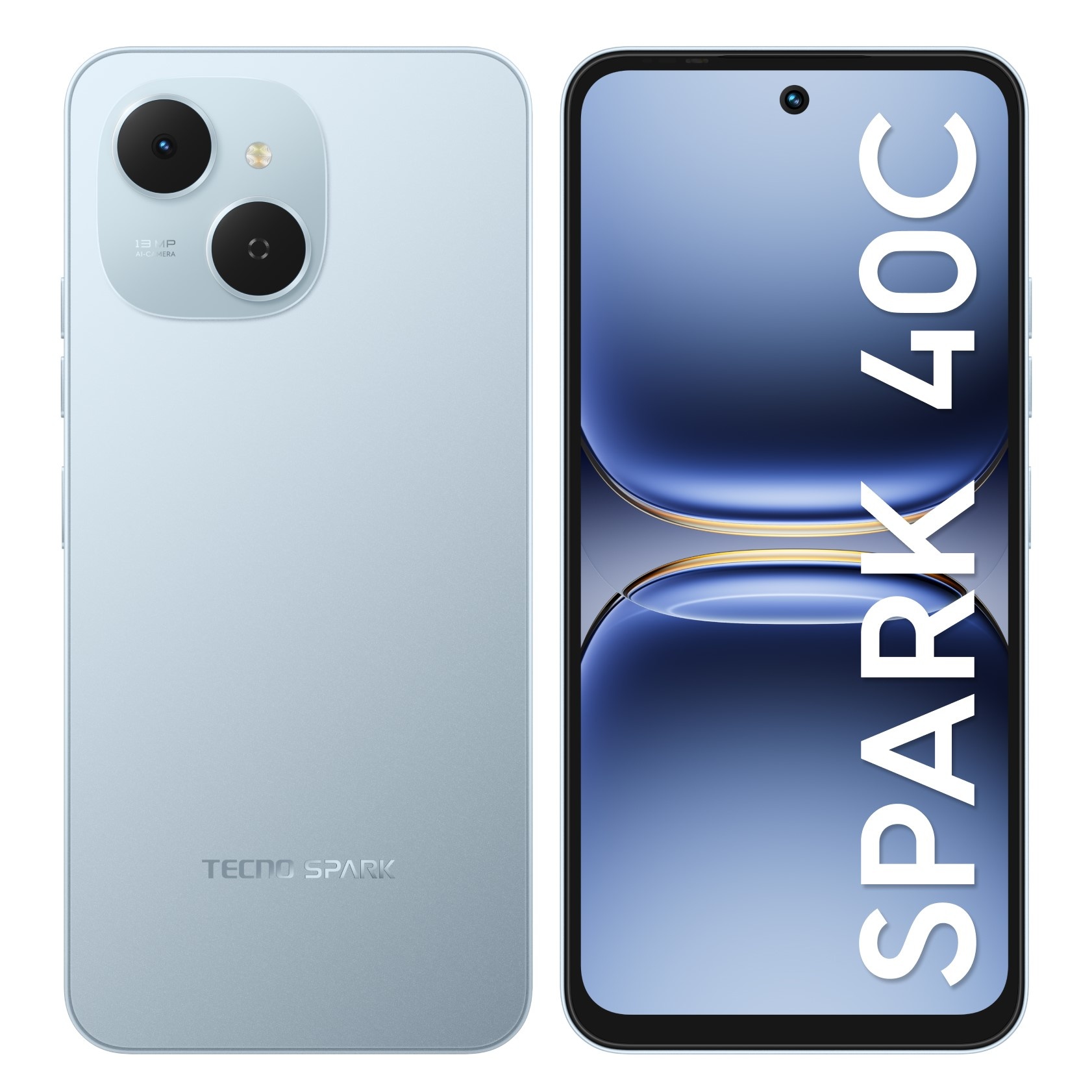 Смартфон Tecno Spark 40C 8/256Gb, синий