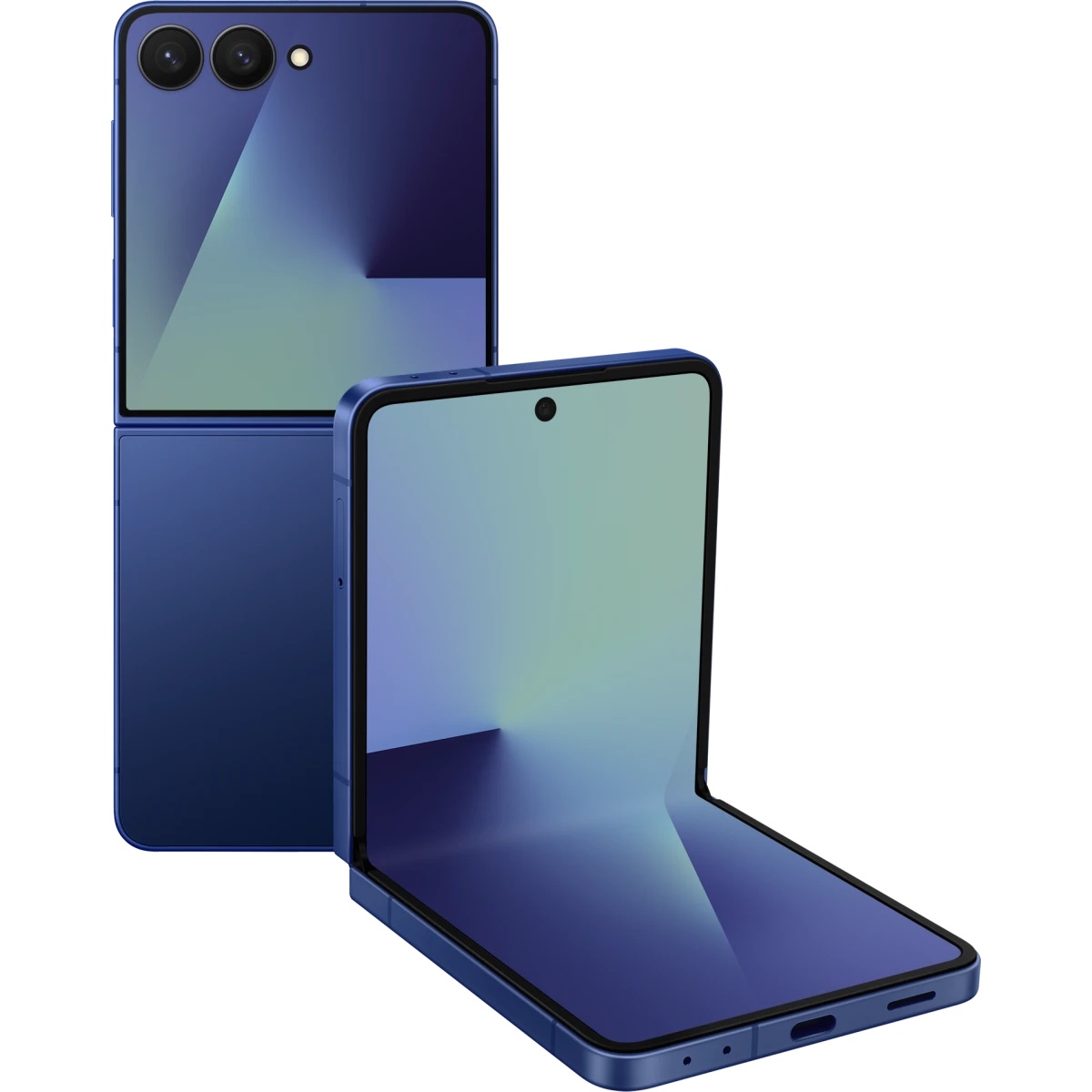 Смартфон Samsung Galaxy Z Flip7 5G 12/256Gb синий