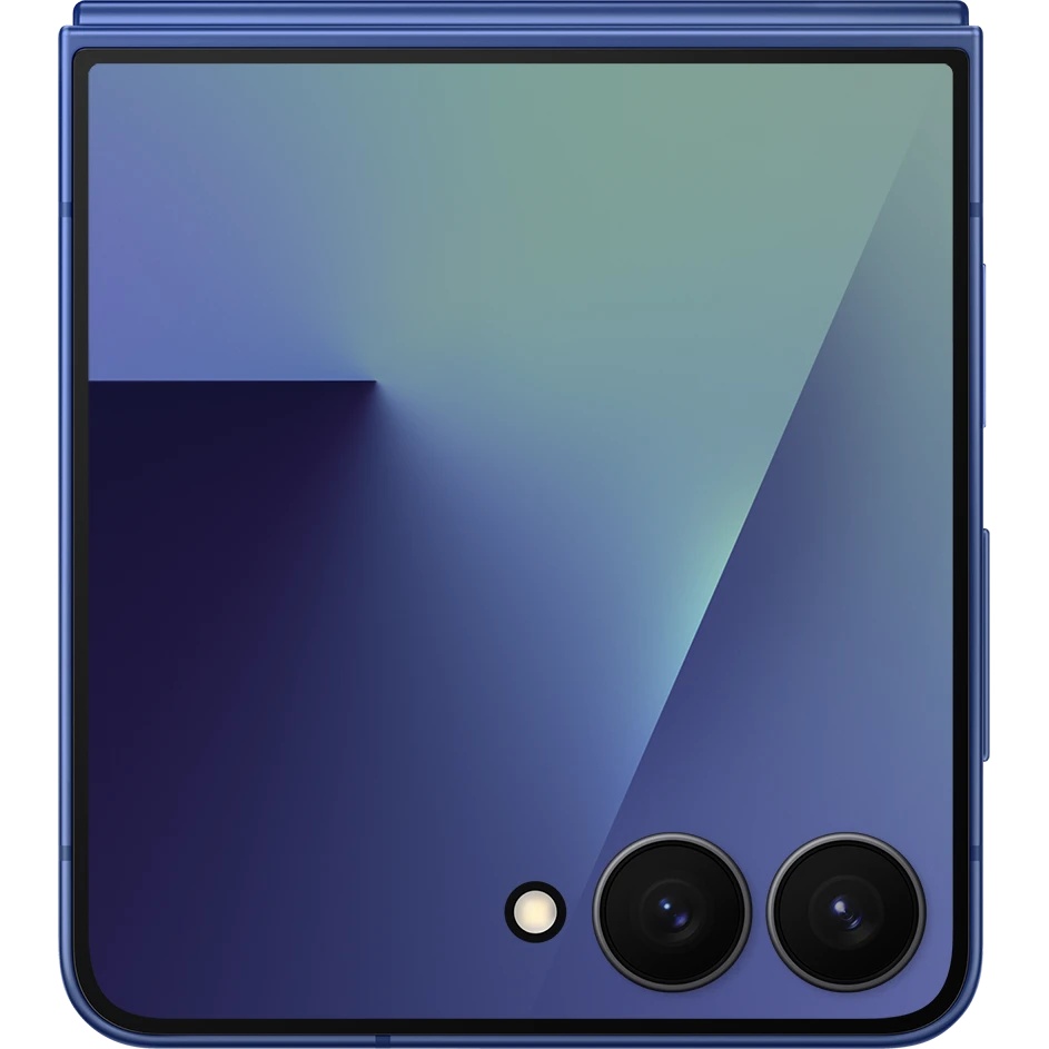 Смартфон Samsung Galaxy Z Flip7 5G 12/256Gb синий