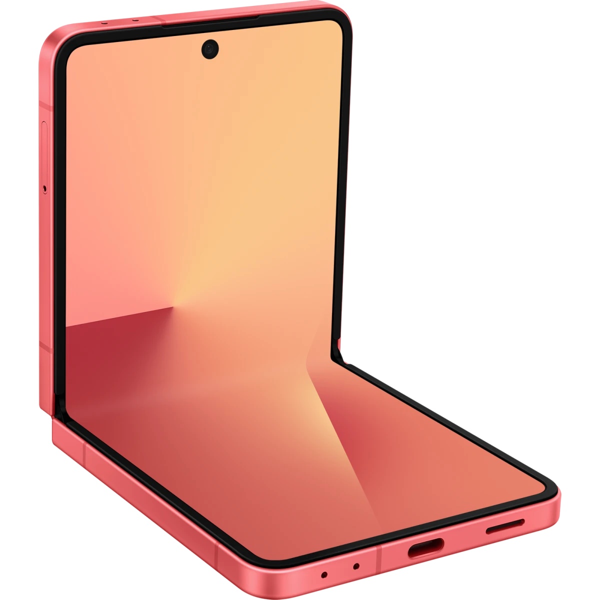 Смартфон Samsung SM-F766B Galaxy Flip7 12/256Gb коралловый