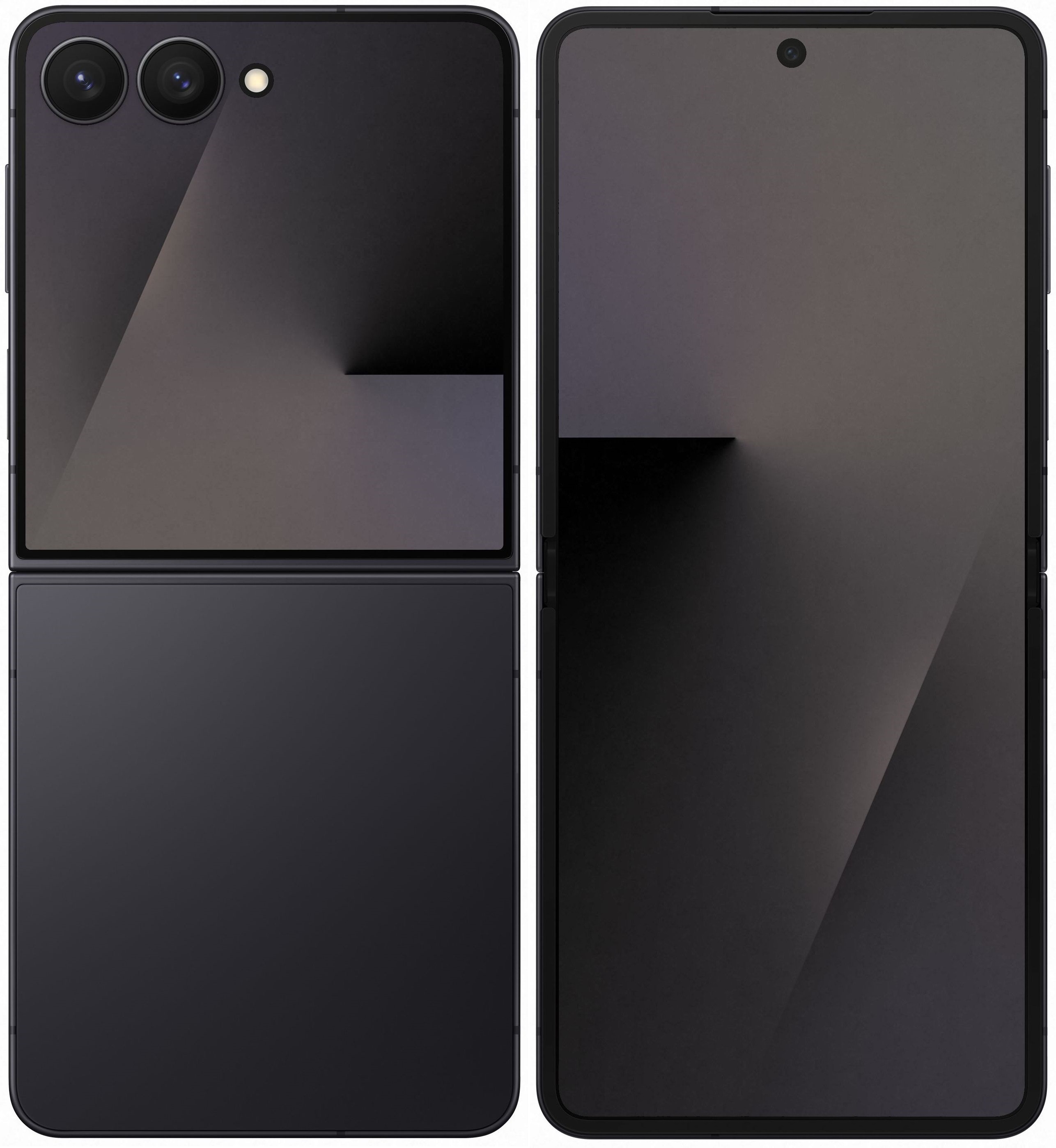 Смартфон Samsung Galaxy Z Flip7 5G 12/512Gb черный