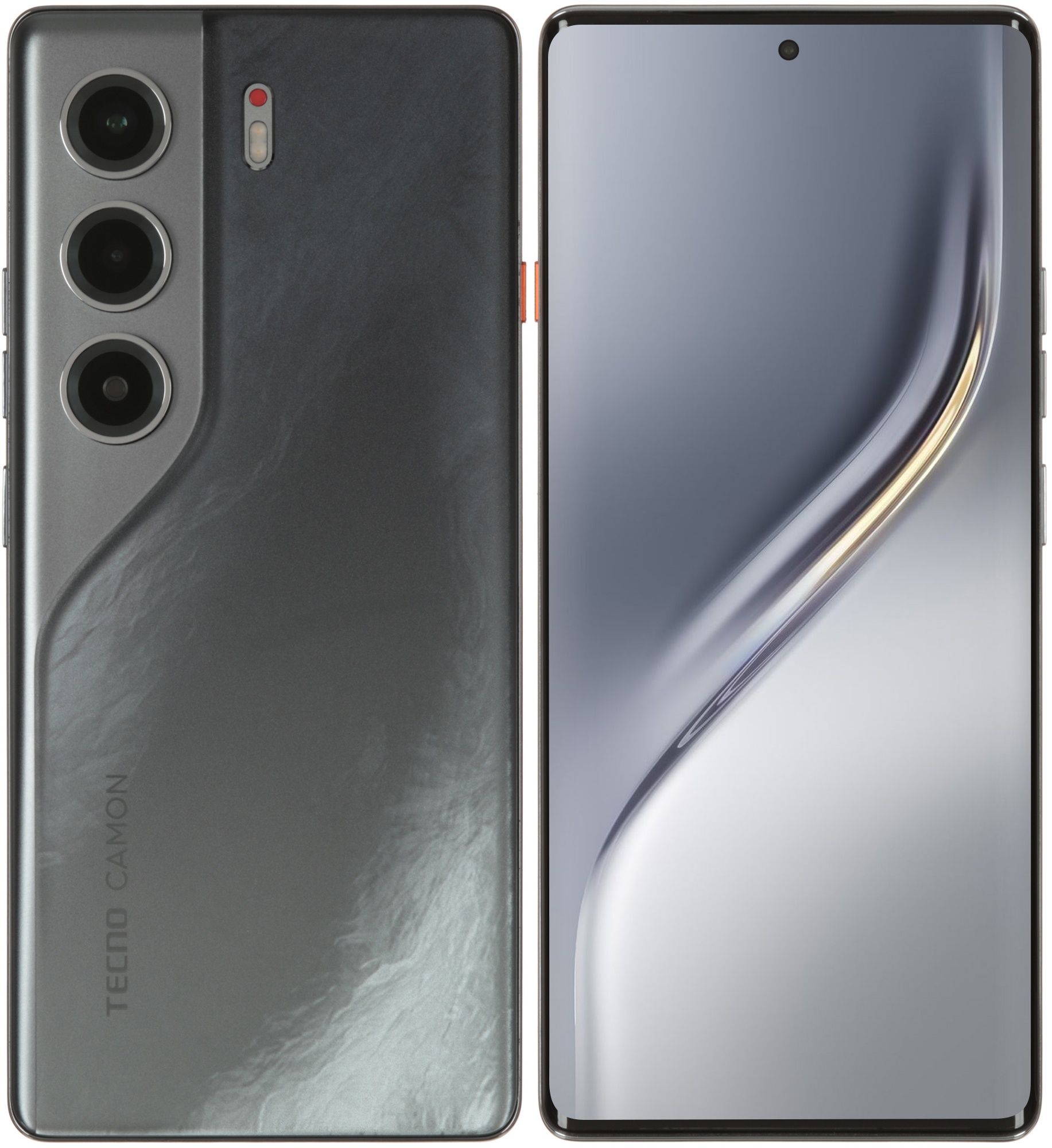 Смартфон Tecno Camon 40 Pro CM6, 8/256Gb, черный