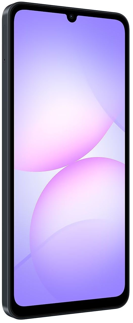 Смартфон Samsung Galaxy A07 4/128Gb черный