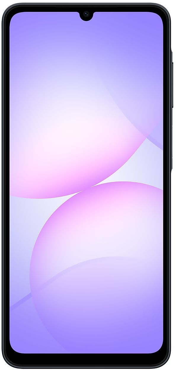 Смартфон Samsung Galaxy A07 4/128Gb черный