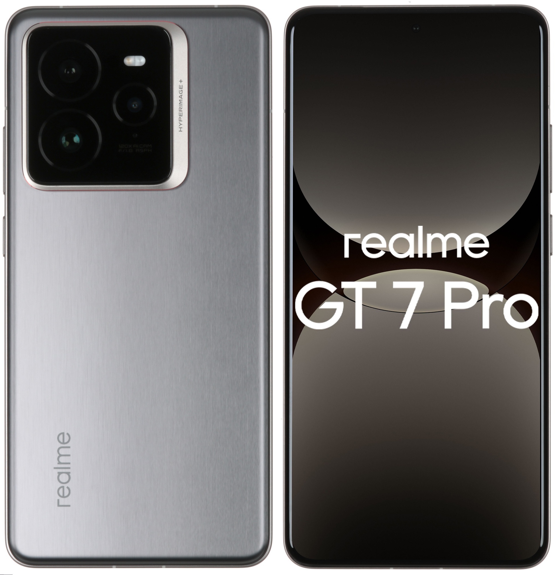 Смартфон Realme RMX5011 GT7 Pro 12/512Gb серый