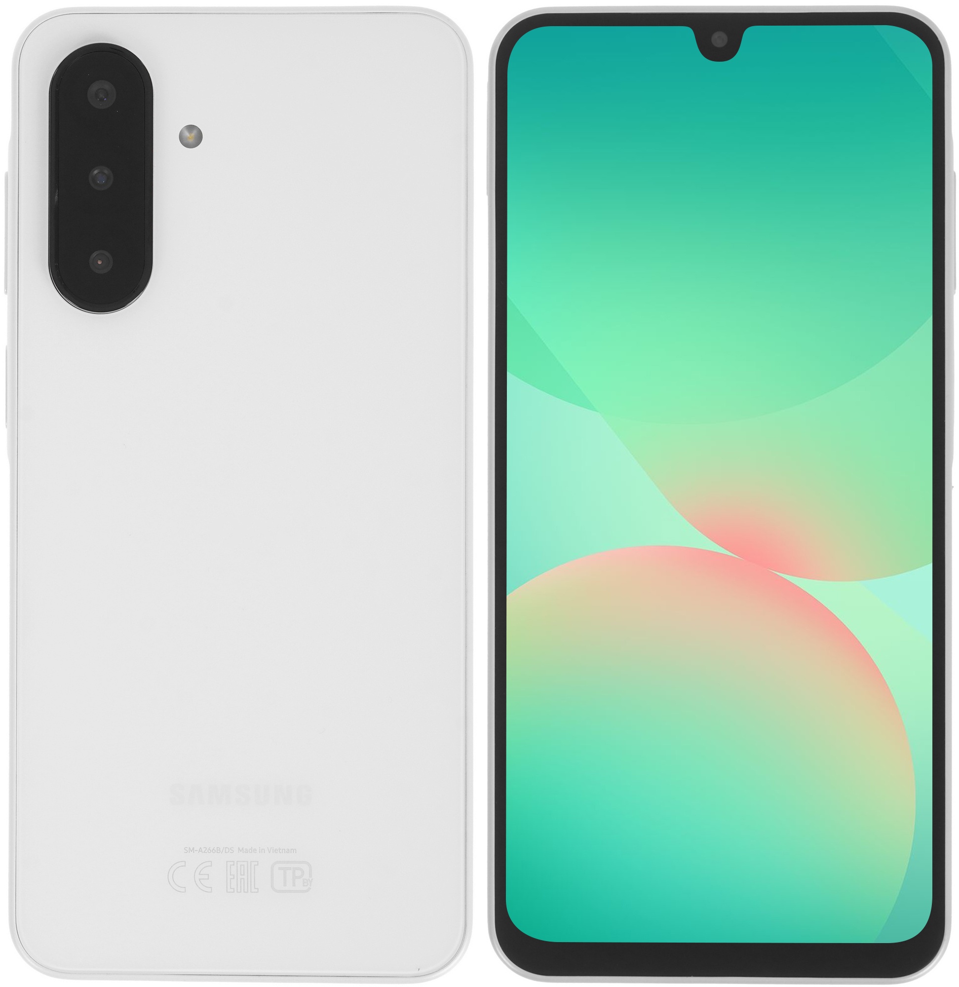 Смартфон Samsung Galaxy A26 5G SM-A266B 8/256Gb белый
