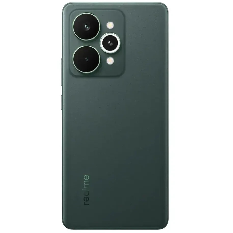 Смартфон Realme RMX5101 15 Pro 256Gb 8Gb зеленый моноблок 3G 4G 6.78" 1264x2780 Android 15 50Mpix 80