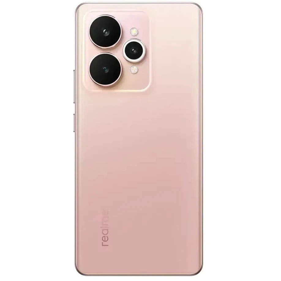 Смартфон Realme RMX5106 15 256Gb 12Gb розовый моноблок 3G 4G 6.78" 1264x2780 Android 15 50Mpix 802.1